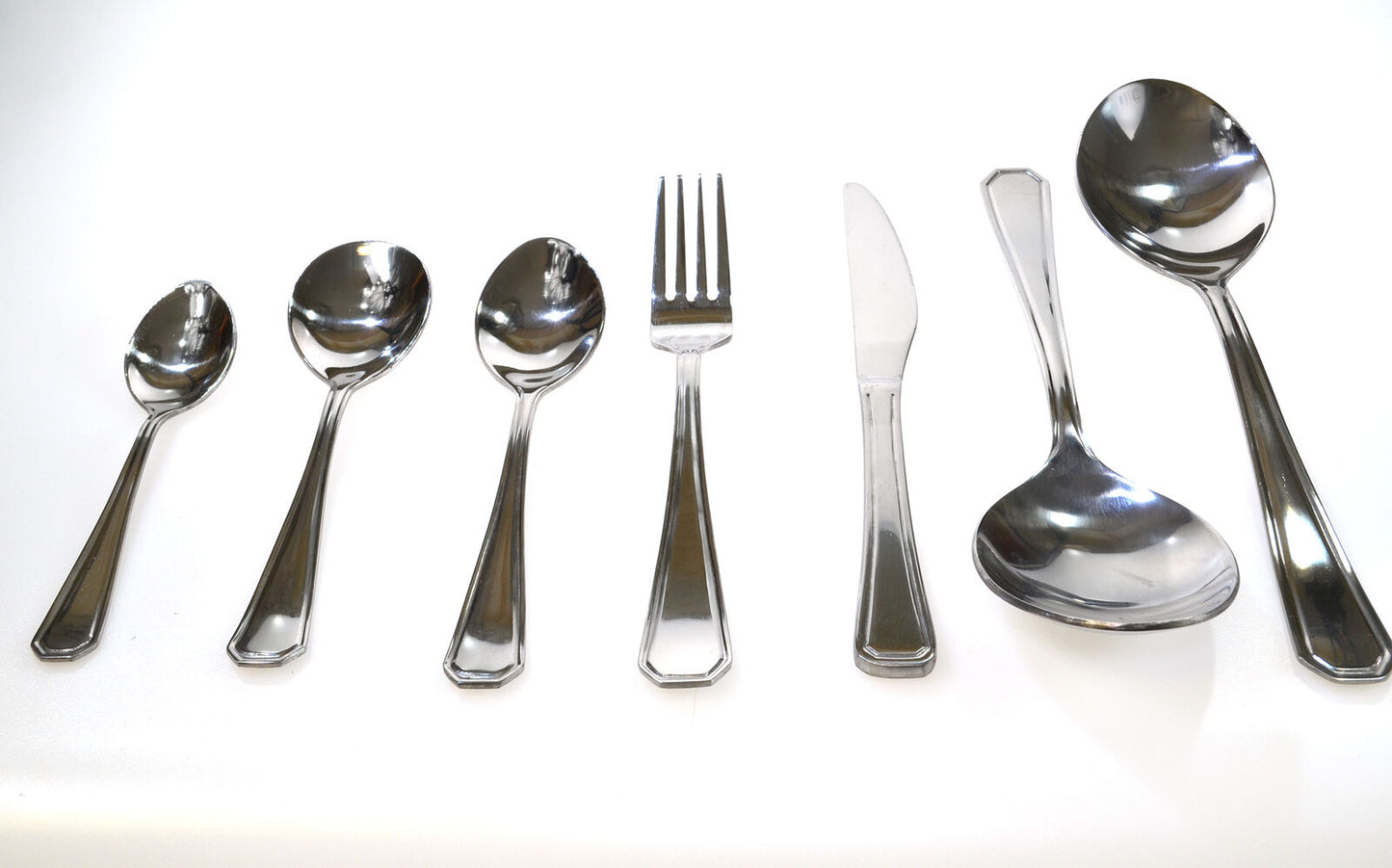 Viners Winchester Stainless Steel 42 Piece Cutlery Set for 8 People