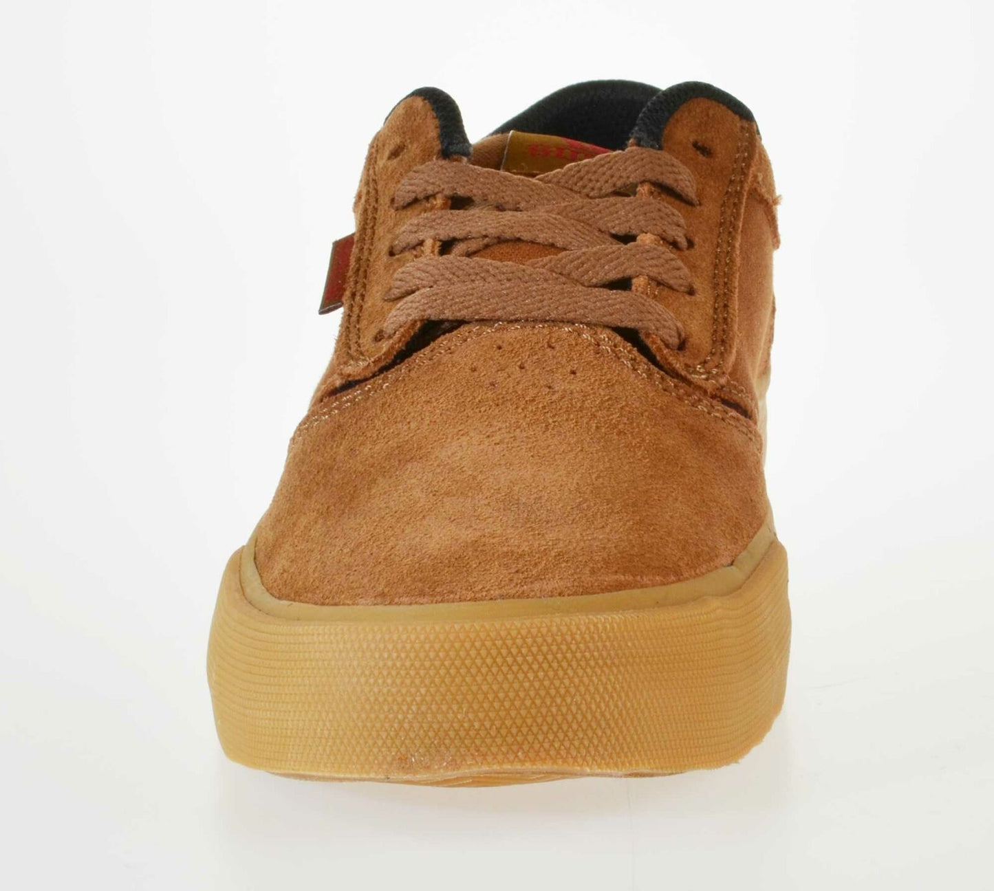 Supra Shredder Mens Low Top Skater Shoes Trainers Brown Grey Red Gum Black