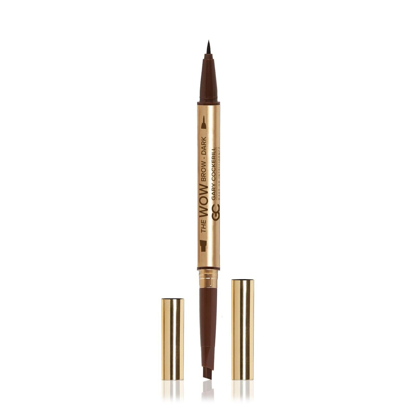 The WoW Brow Eye Pencil Pen Fine & Fat Gary Cockerill 3 Shades