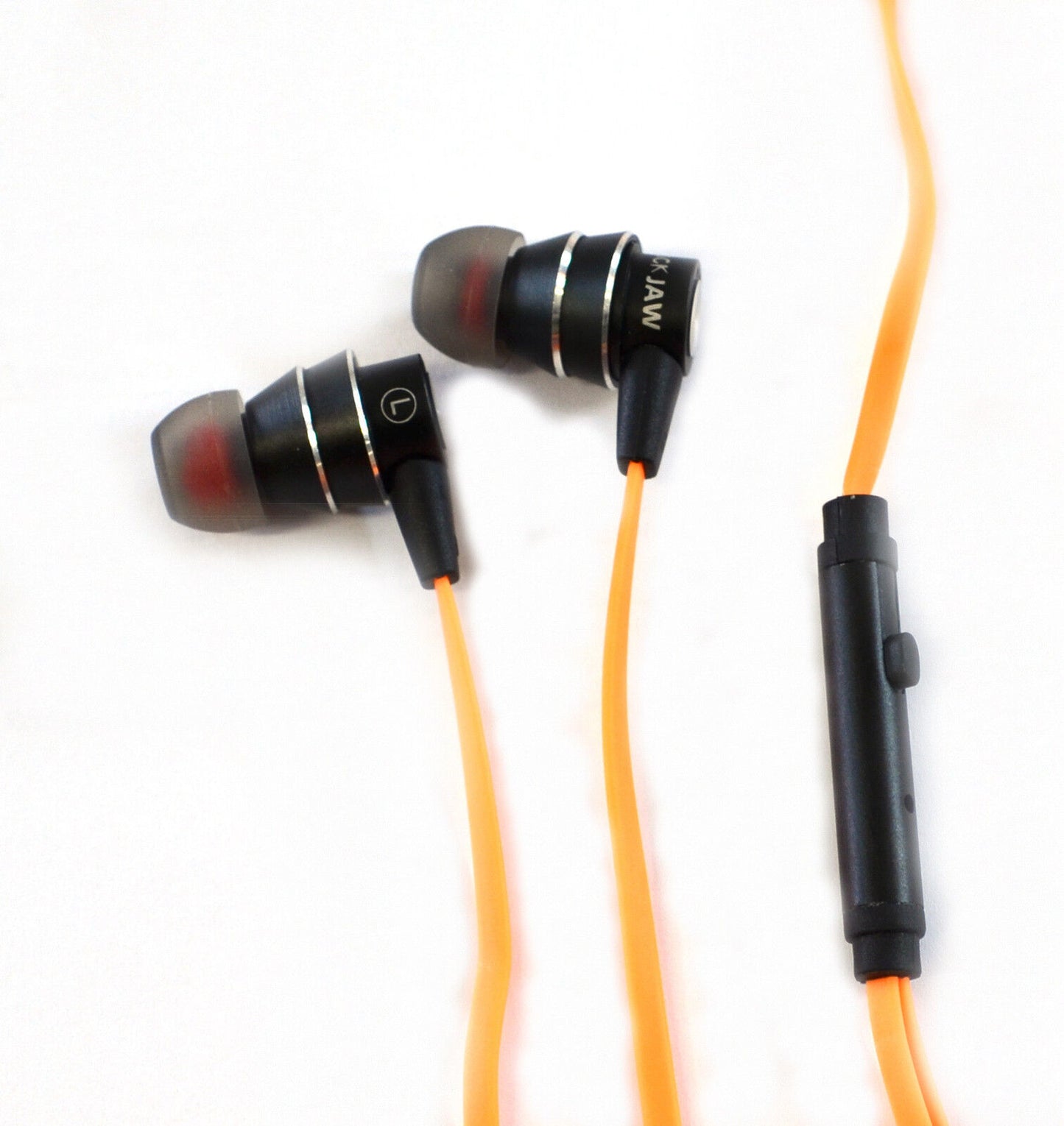 ROCK JAW HYDRA DUAL DRIVE QUAD SPEAKER EARPHONES ALUMINIUM HEADPHONES MIC