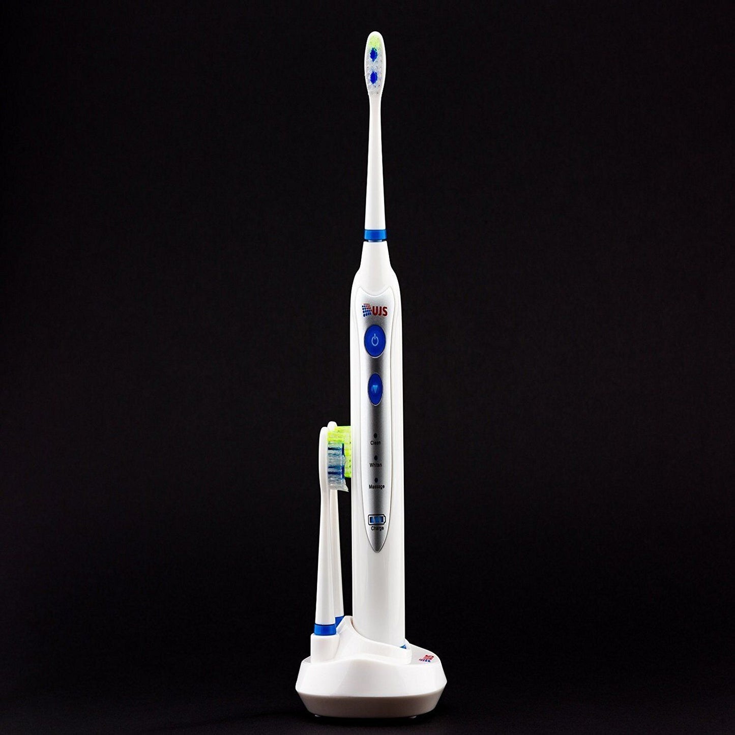 UJS 8120 Advanced Rechargeable 3 Brushing Modes Sonic Pulse Electric Toothbrush