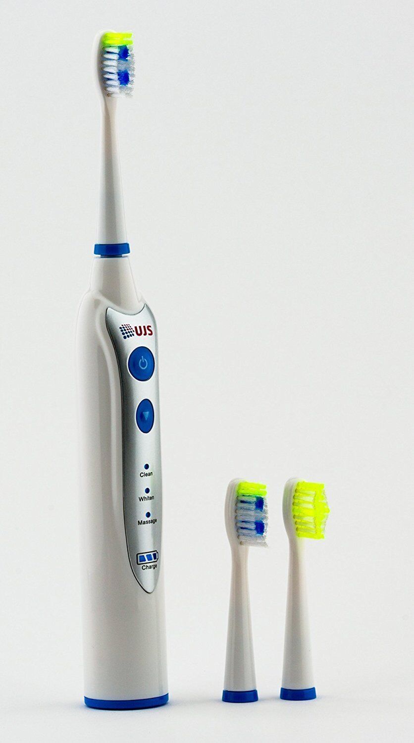 UJS 8120 Advanced Rechargeable 3 Brushing Modes Sonic Pulse Electric Toothbrush