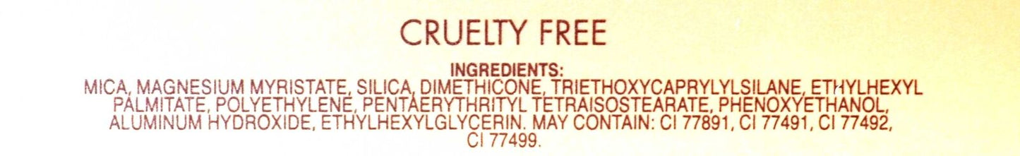 The Goddess Bronzer Gary Cockerill Light Medium Dark 15g Full Size 3 Shades