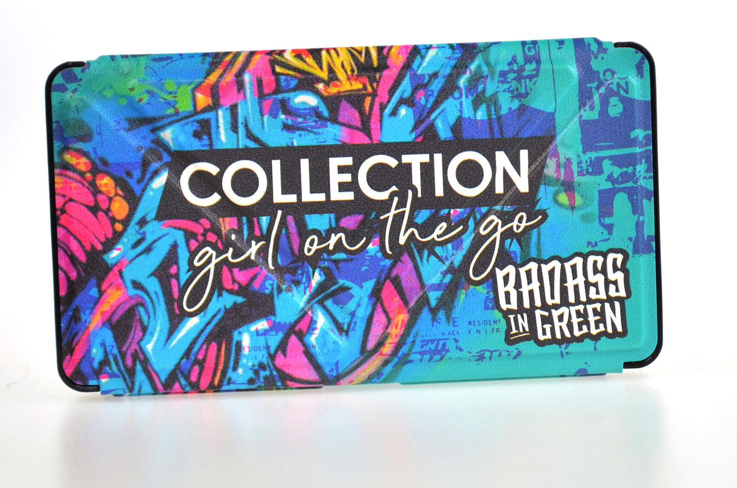 Badass In Green Girl On The Go Eye Shadow Collection Cosmetics