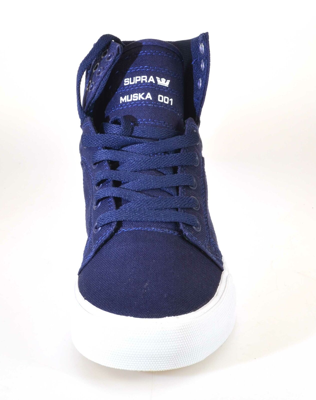 Supra Skytop D Kelp/White Red/White Navy/White Hi Top Mens Skater Trainers