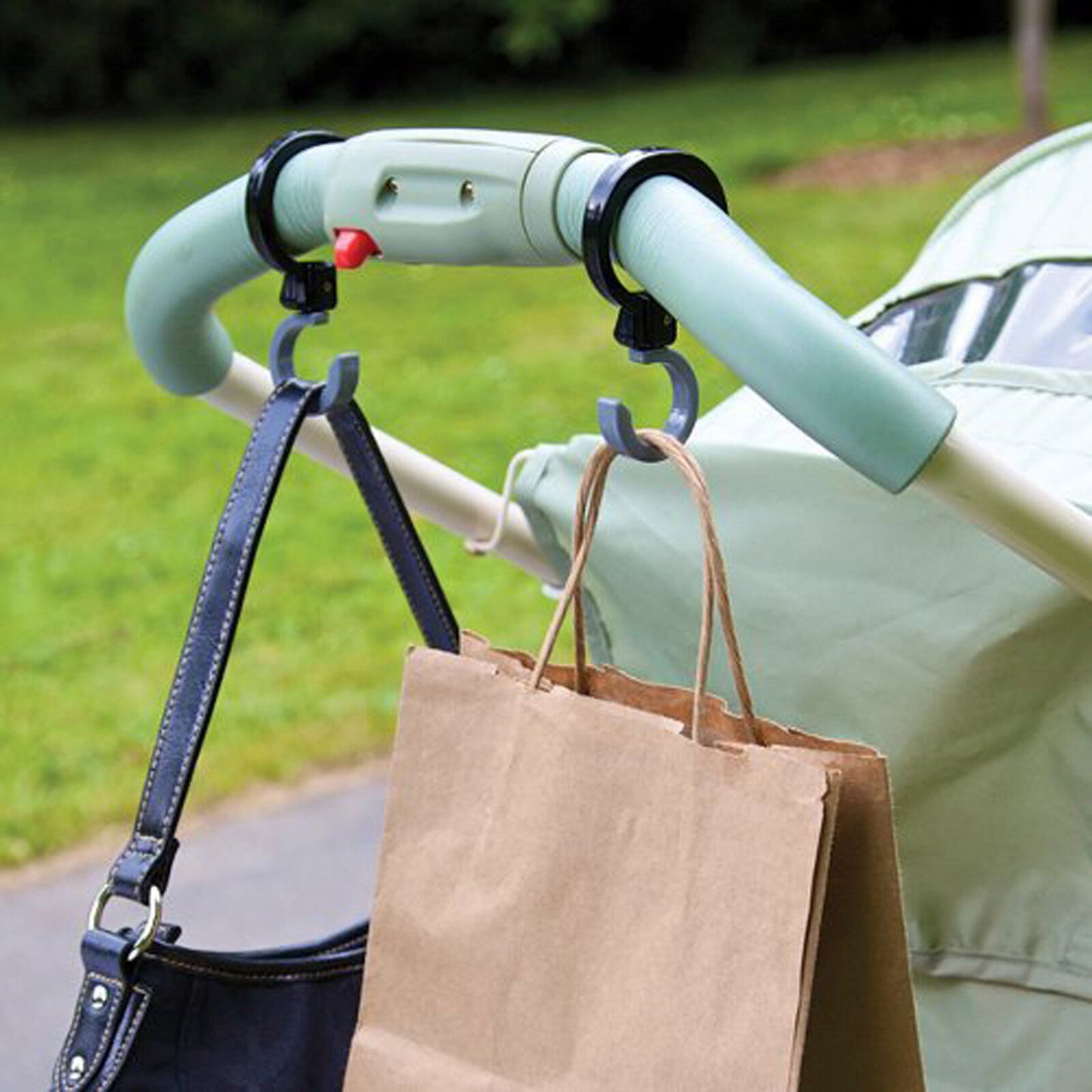 Sunshine Kids Pushchair Insect Net Shade Canopy Carry Clips Accessory Bundle