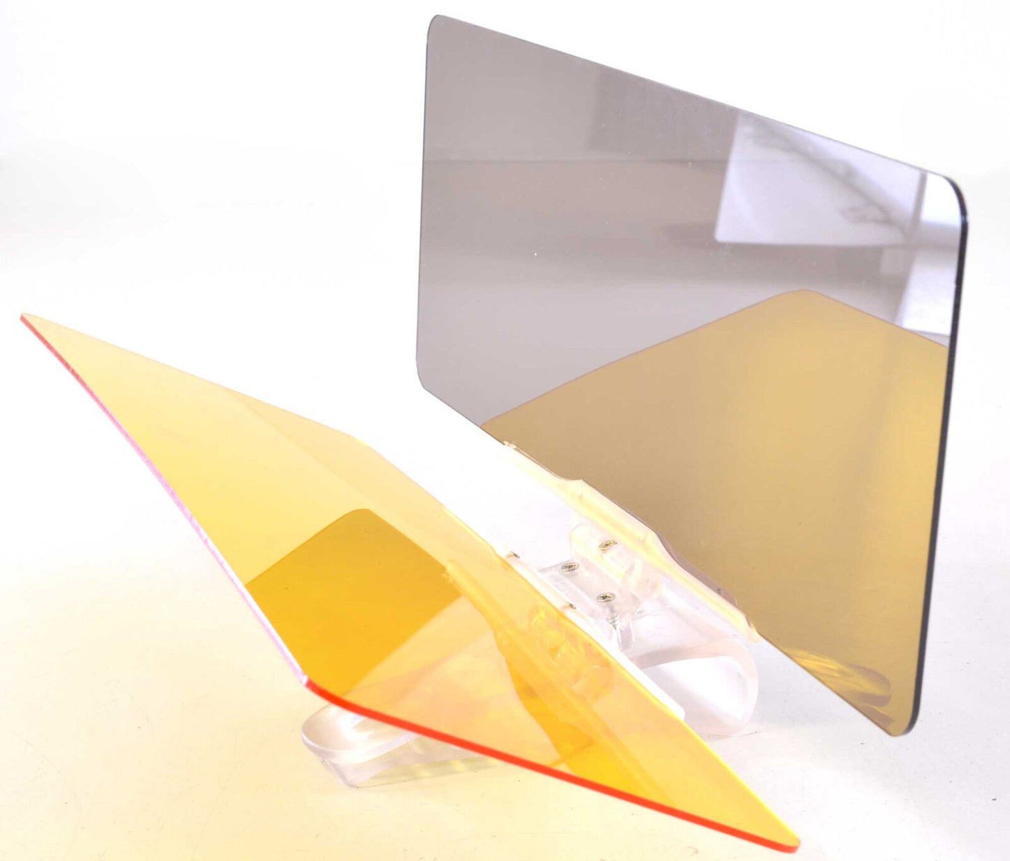 Smart Car HD Dual Visor Day & Night Vision Anti Glare Dazzle Blocker Universal