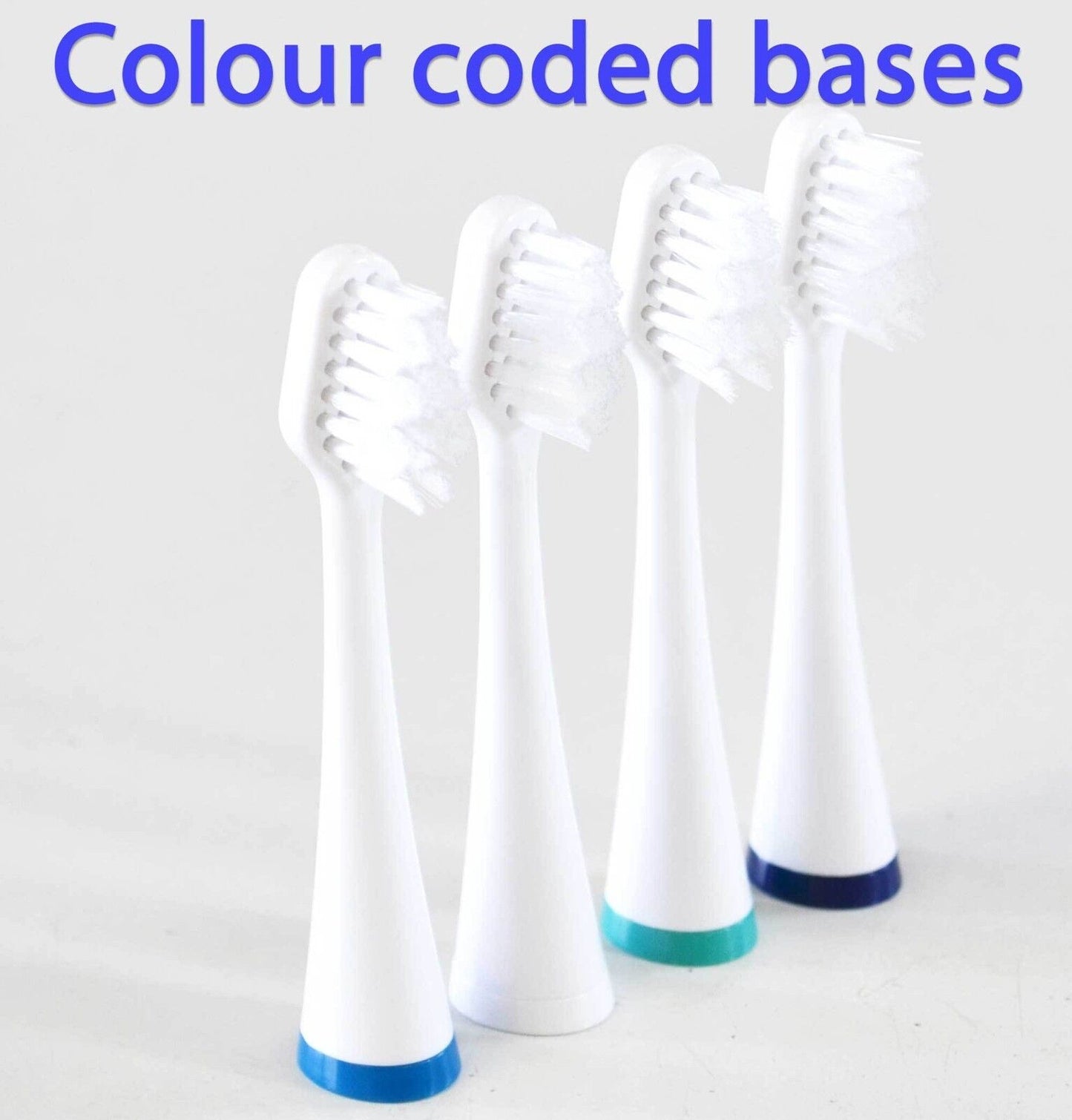 Replacement Toothbrush Heads for IBP RST Sonic Models 2030 2031 2032 2032A 2050