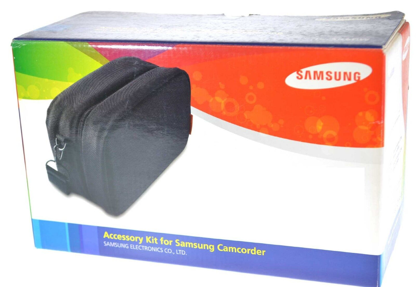 Samsung Original Universal CC7M Camcorder Camera Carry Case Pouch Black