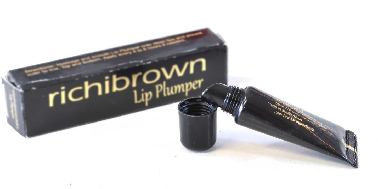 Richibrown Lip Plumper Fuller Firmer Lips Safe & Clinically Proven
