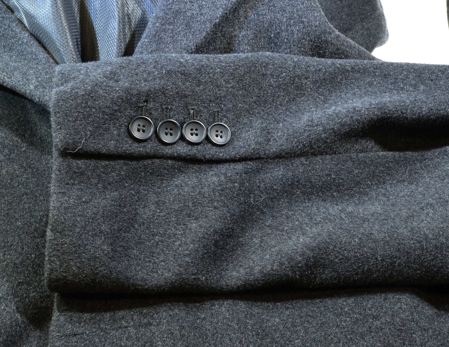Mens Womens Grey Wool Overcoat Trench Coat Long Jacket Ex Chain Store Warm Cozy