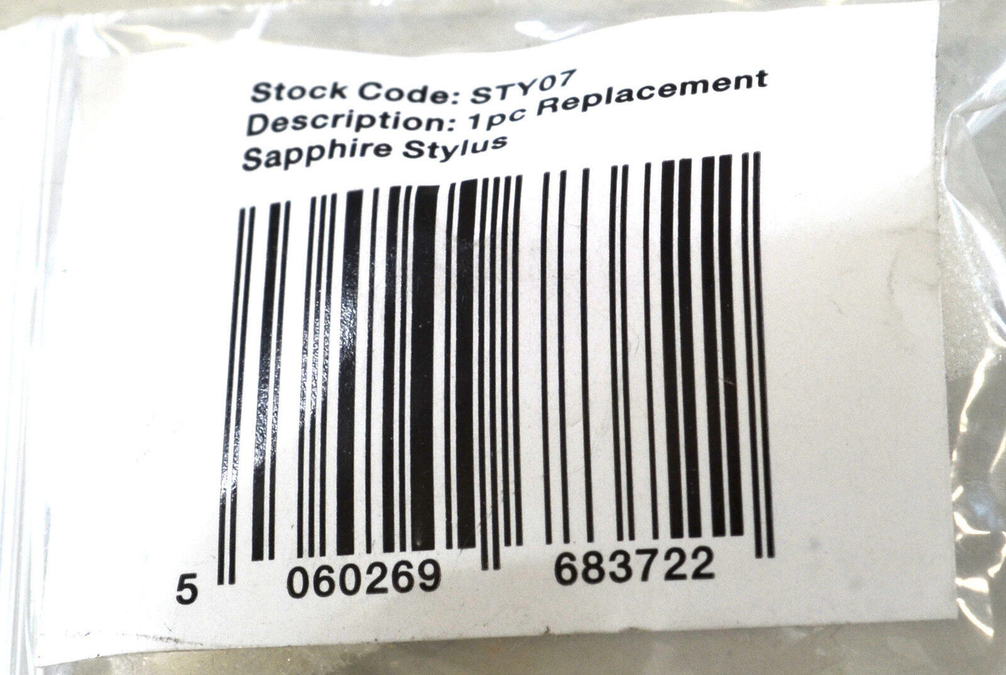 STY07 REPLACEMENT STYLUS FOR NEOSTAR AND ION TURNTABLES GSCD1