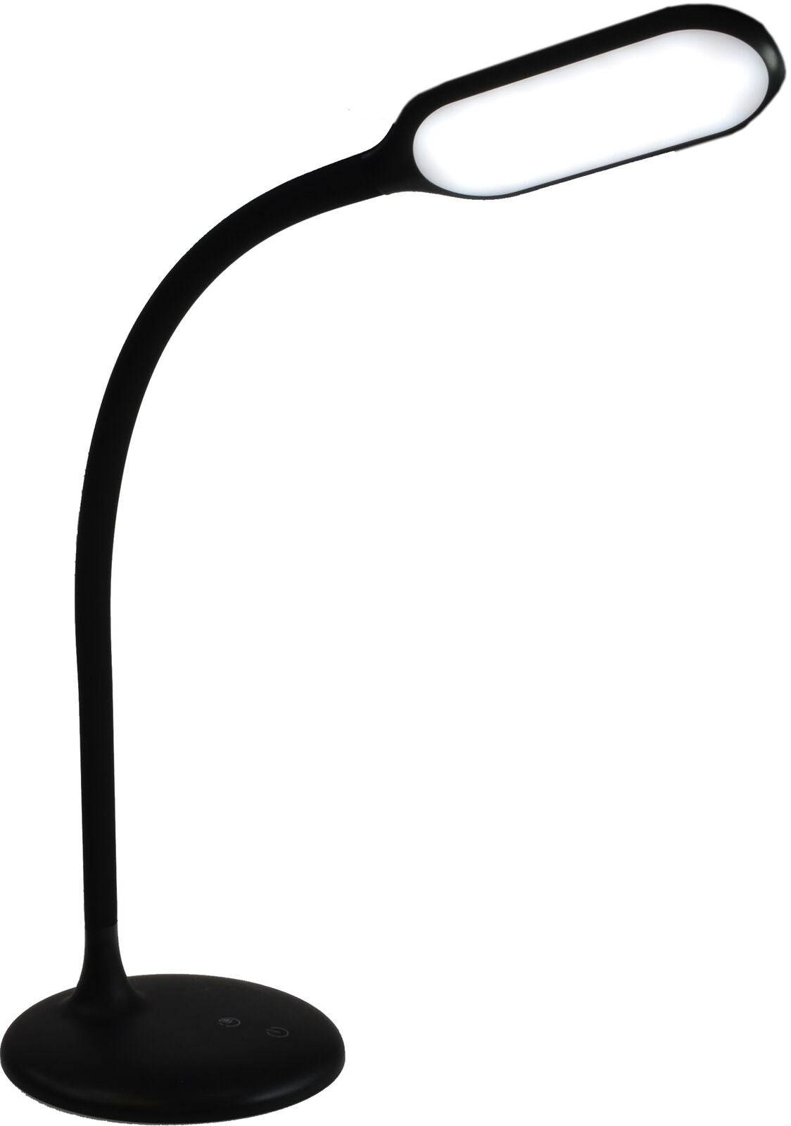 Gladle LED Desk Table Lamp Daylight Warm White Dimmable 360° Flexible Neck