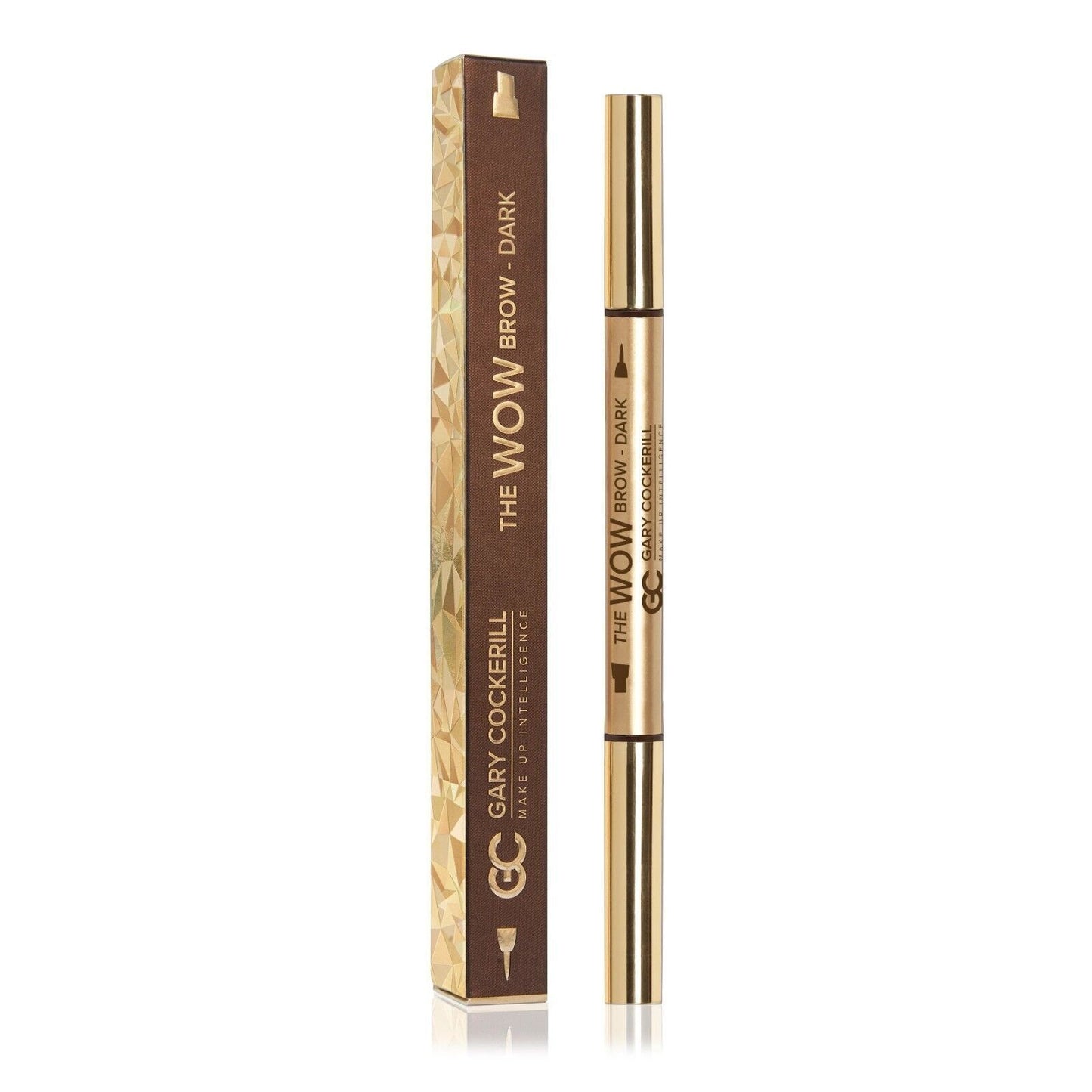 The WoW Brow Eye Pencil Pen Fine & Fat Gary Cockerill 3 Shades