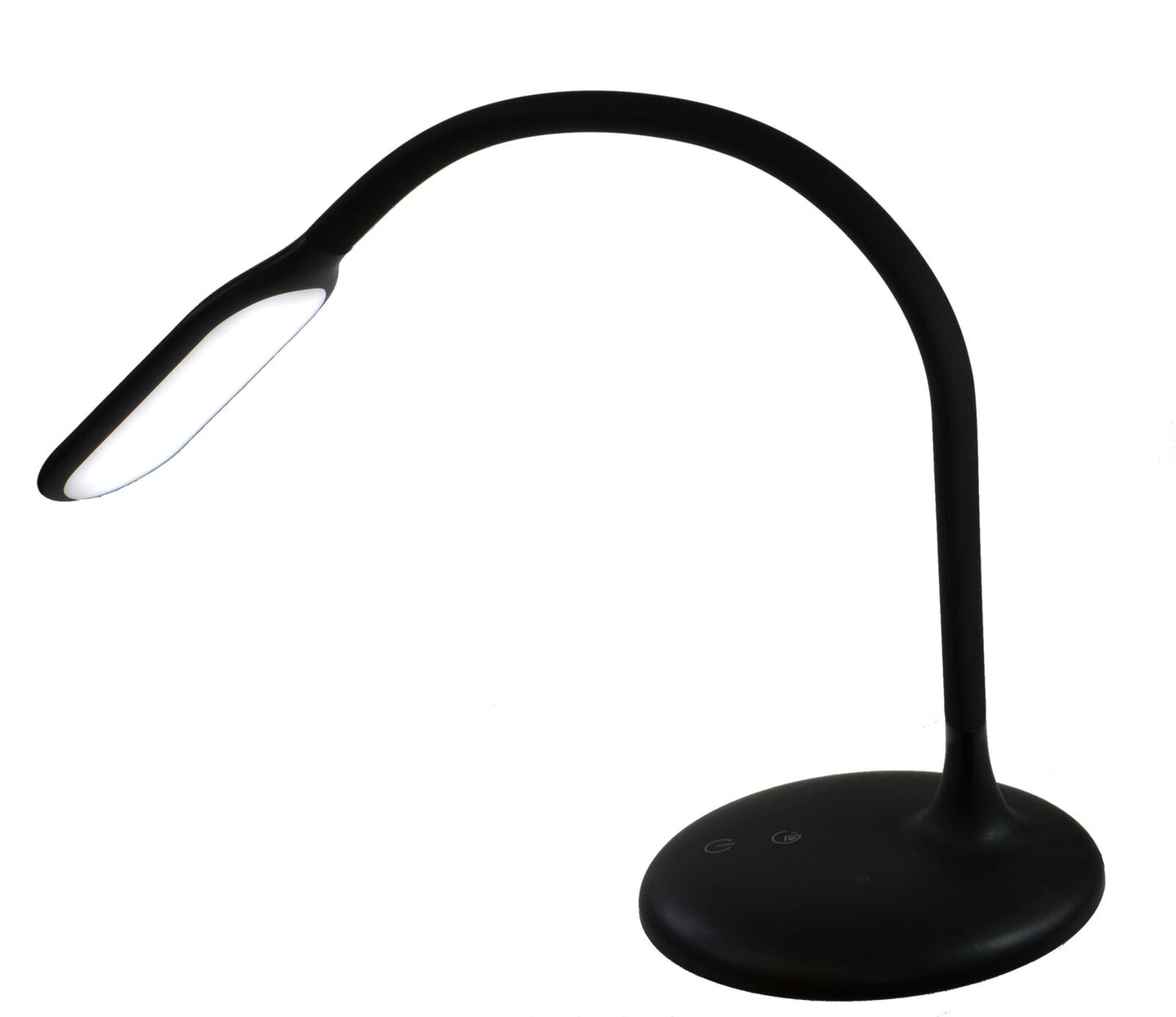 Gladle LED Desk Table Lamp Daylight Warm White Dimmable 360° Flexible Neck