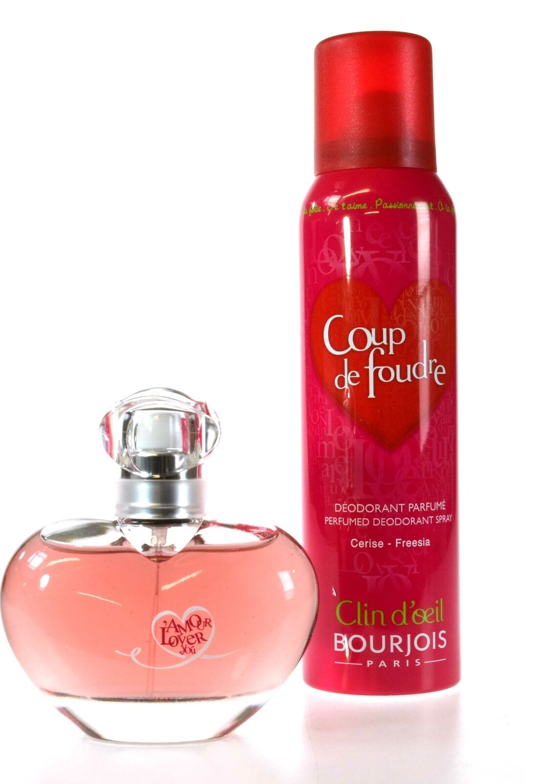 Bourjois Coup de Foudre Love at First Sight Deodorant 150ml EDP 50ml  Gift Set