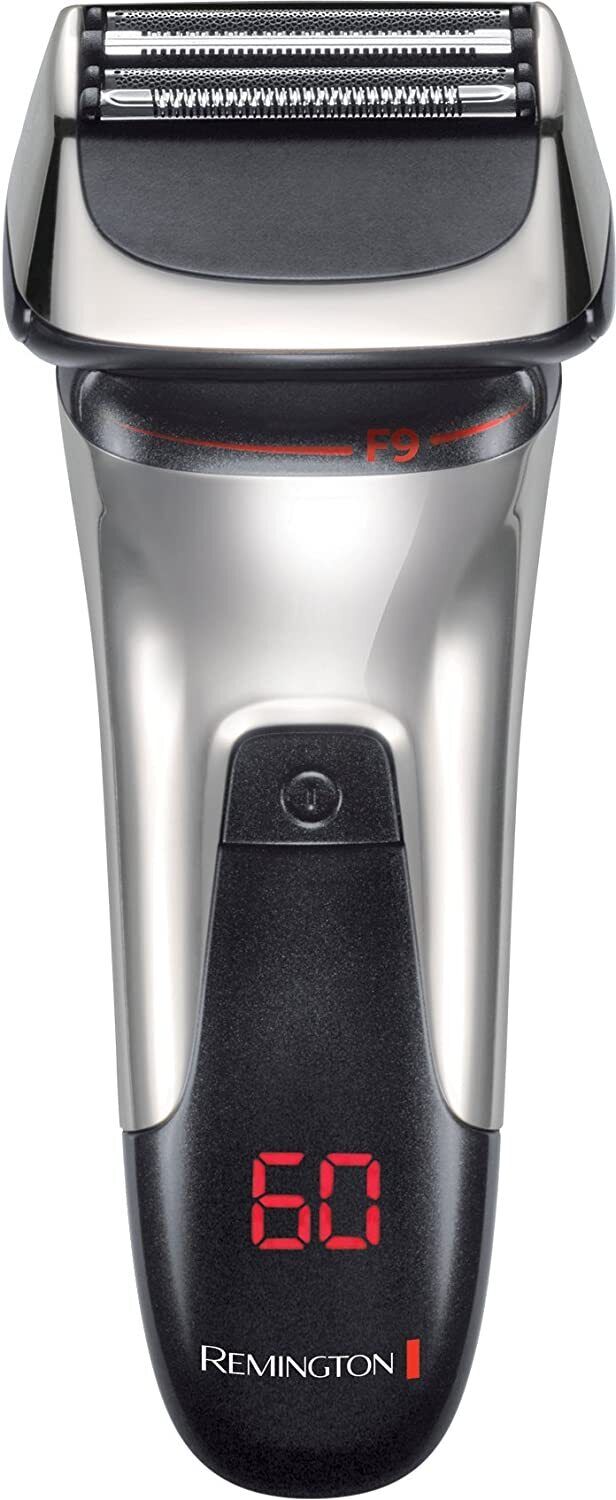 Rechargeable Wet Dry Foil Shaver Remington F9 Ultimate Series Travel Case