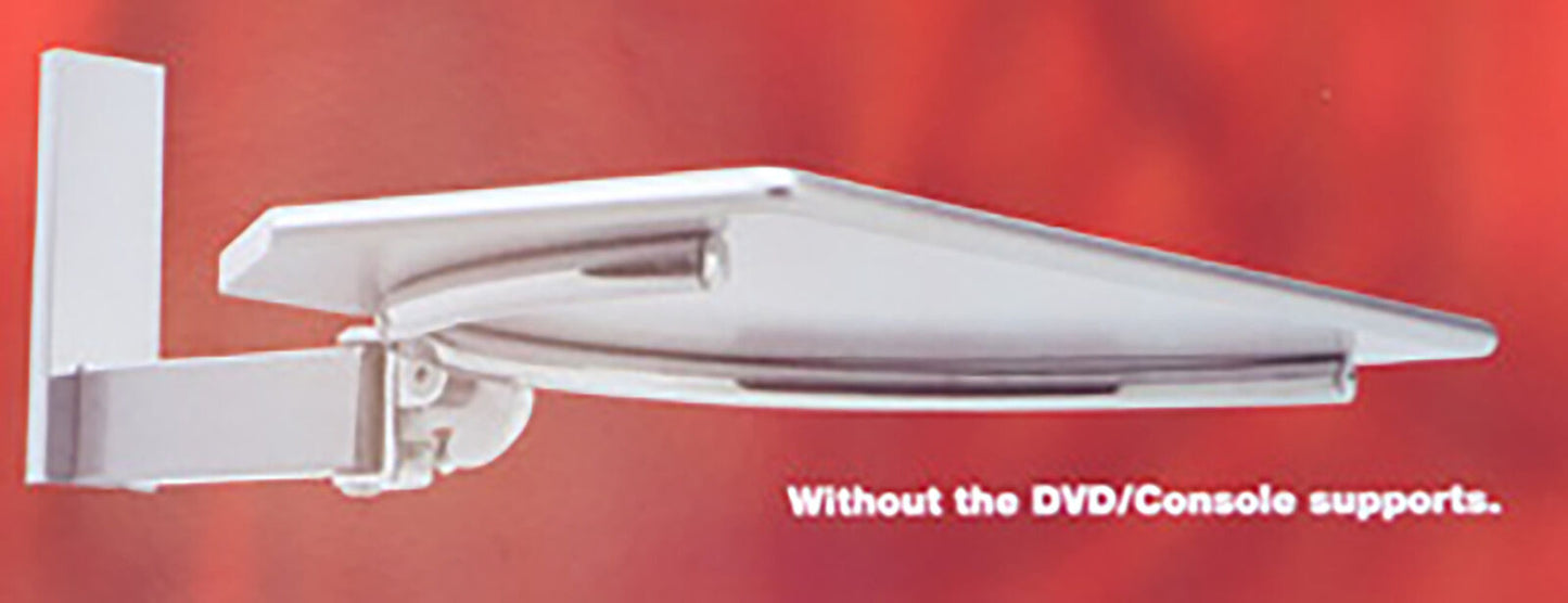 TROY 21" CRT OLD STYLE TV WALL MOUNT BRACKET DVD SKY VCR SHELF UNDER 30KG MAX