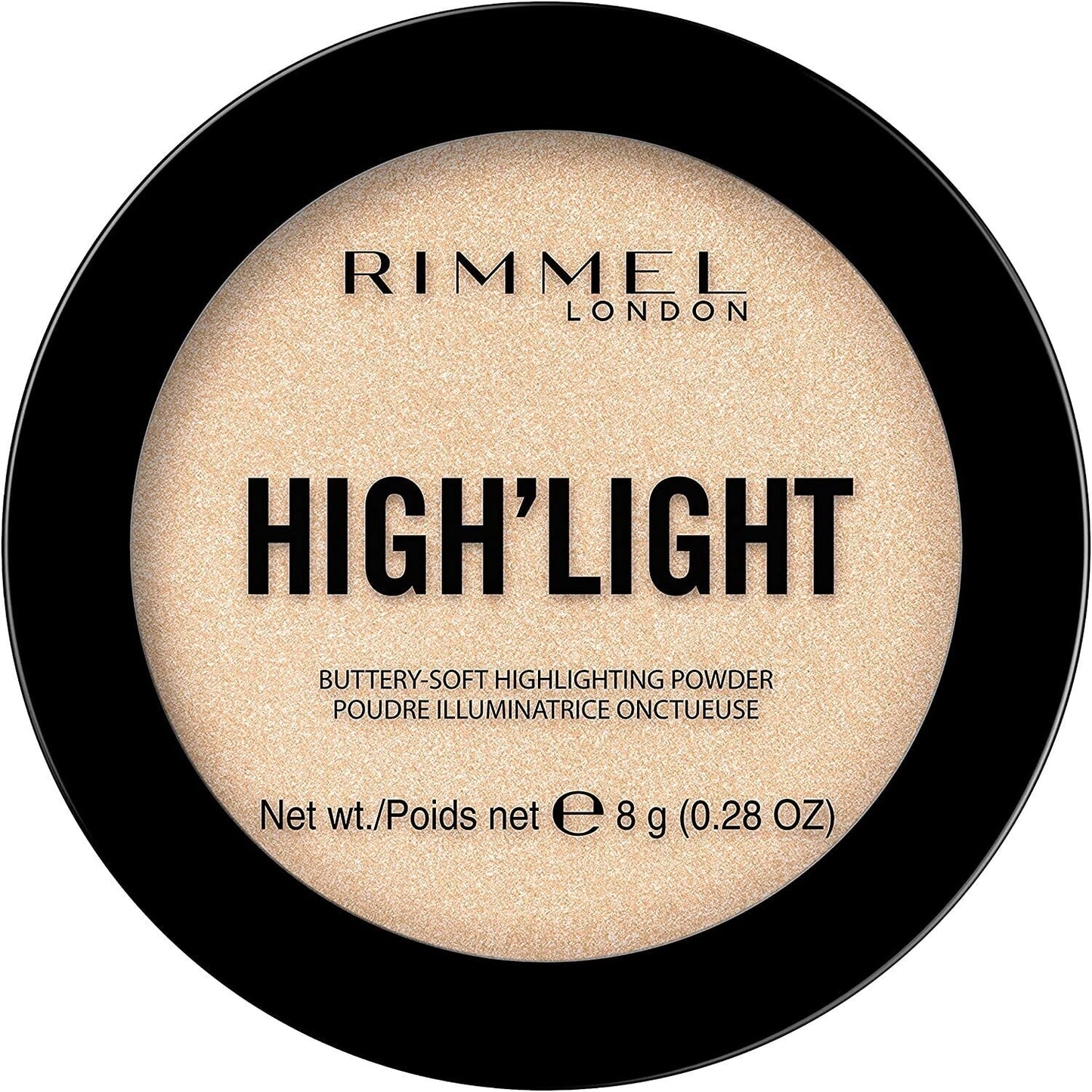 Rimmel London High' light Weightless Powder 3 Shades Afterglow Candelit Stardust