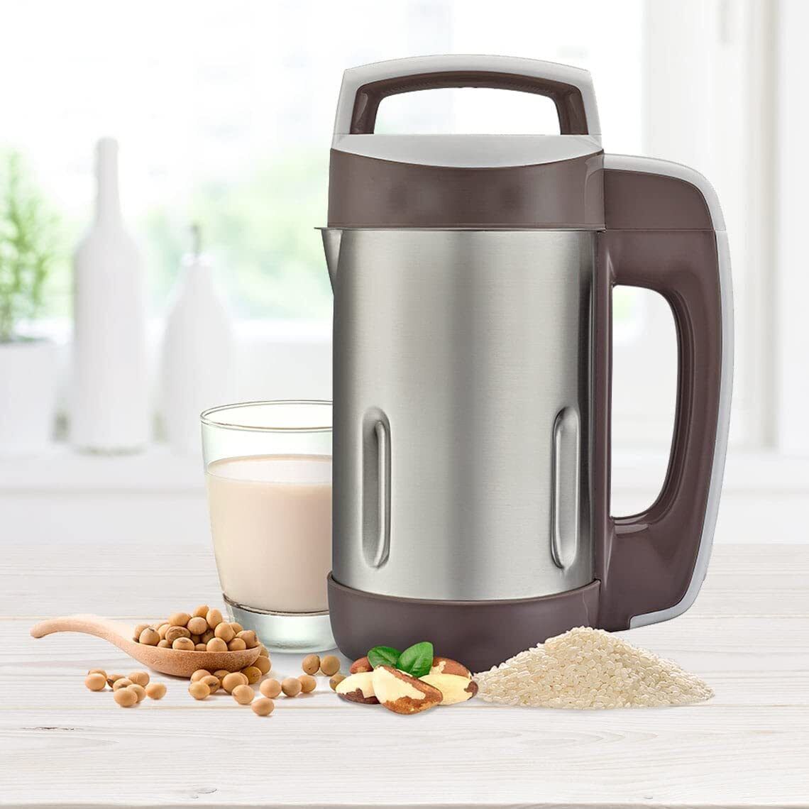 Vegan Revolution Soya Nut Oat Milk Maker Yoghurts Smoothies Soups Livington