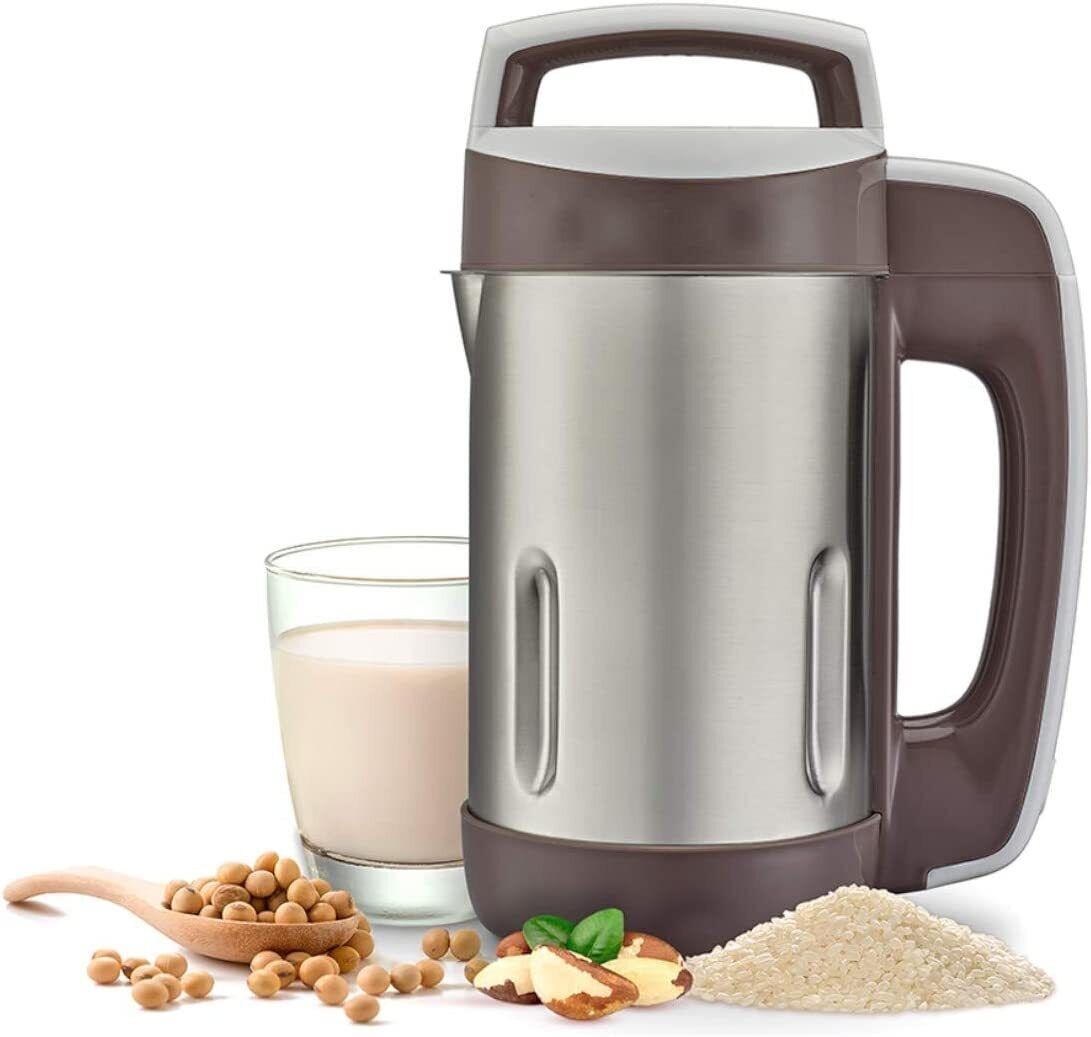 Vegan Revolution Soya Nut Oat Milk Maker Yoghurts Smoothies Soups Livington