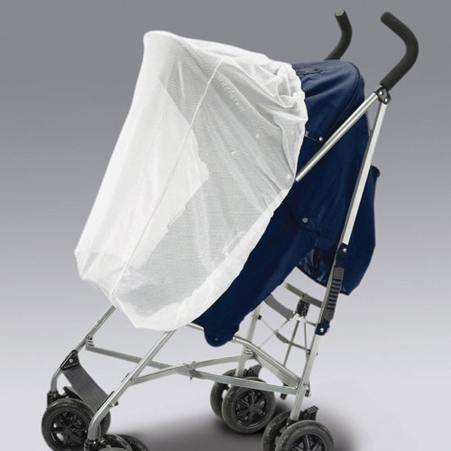Sunshine Kids Pushchair Insect Net Shade Canopy Carry Clips Accessory Bundle