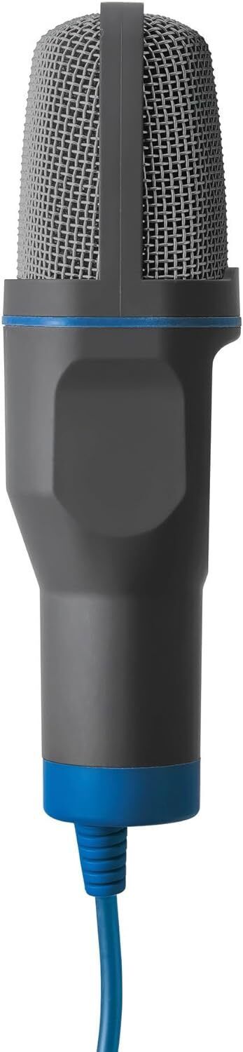 PC USB 3.5mm Microphone Podcast Streaming Gaming Skype Teams Zoom Tripod Stand