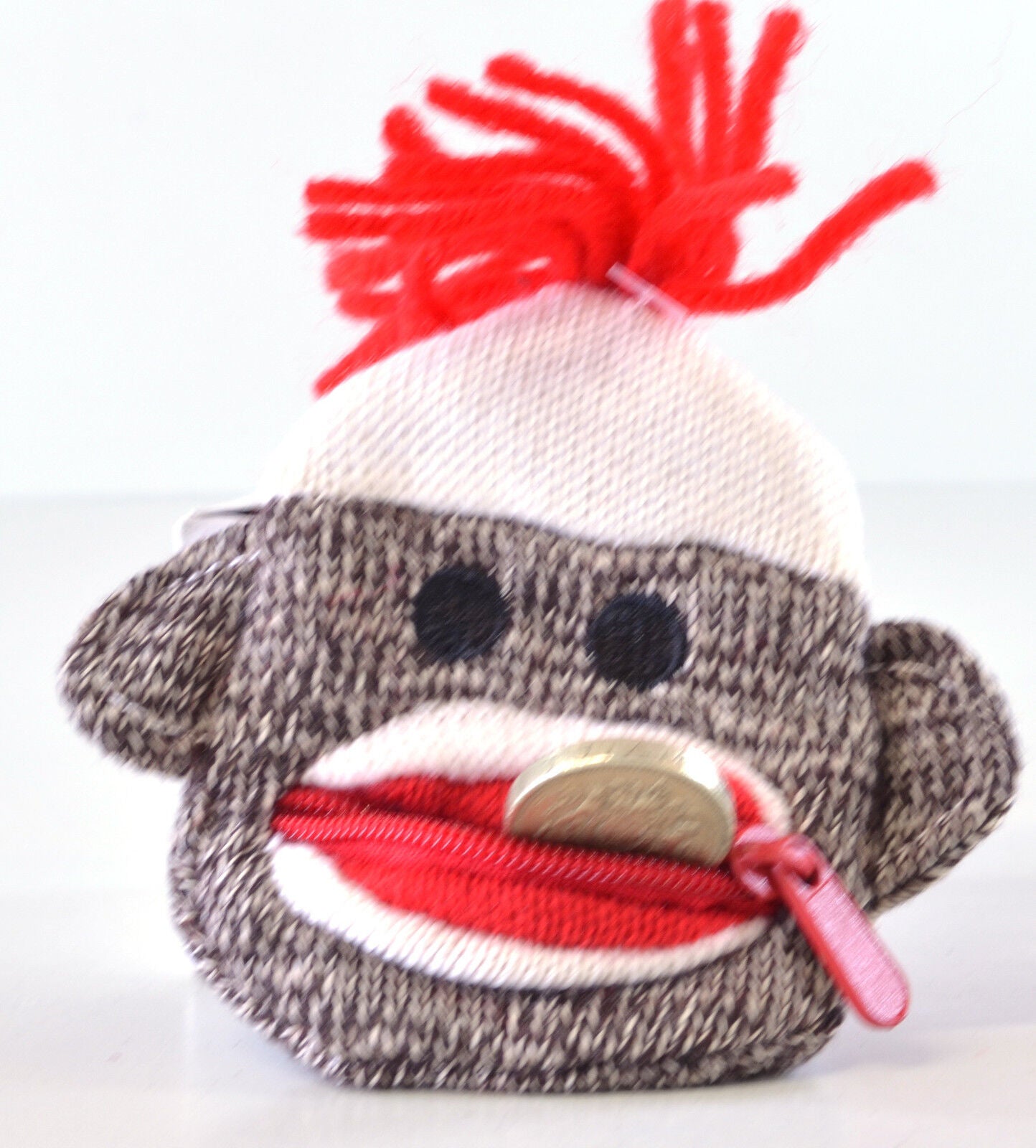 SCHYLLING FUN SOCK MONKEY COIN PURSE