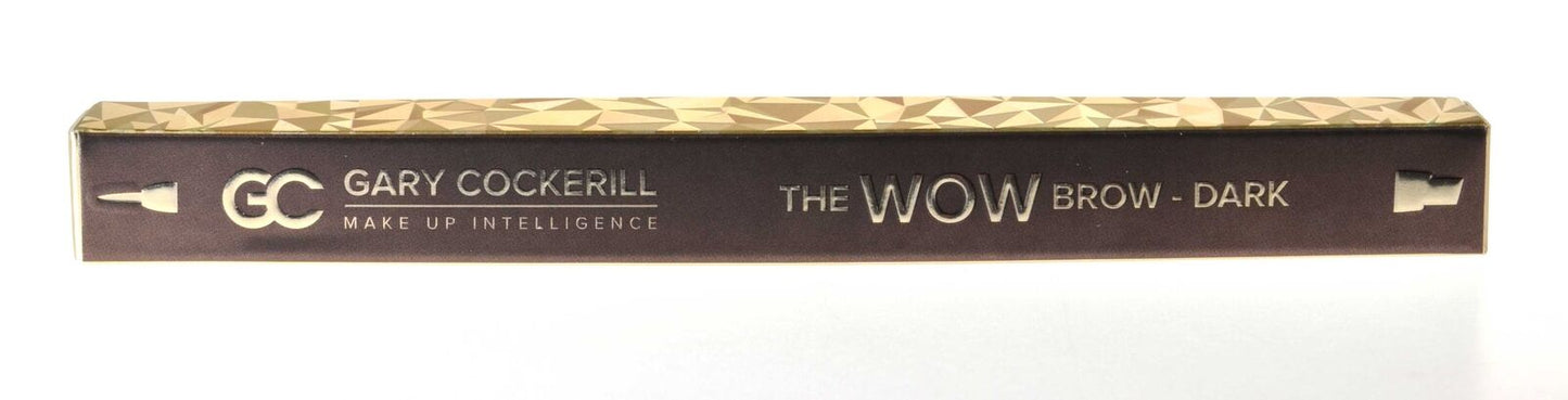 The WoW Brow Eye Pencil Pen Fine & Fat Gary Cockerill 3 Shades