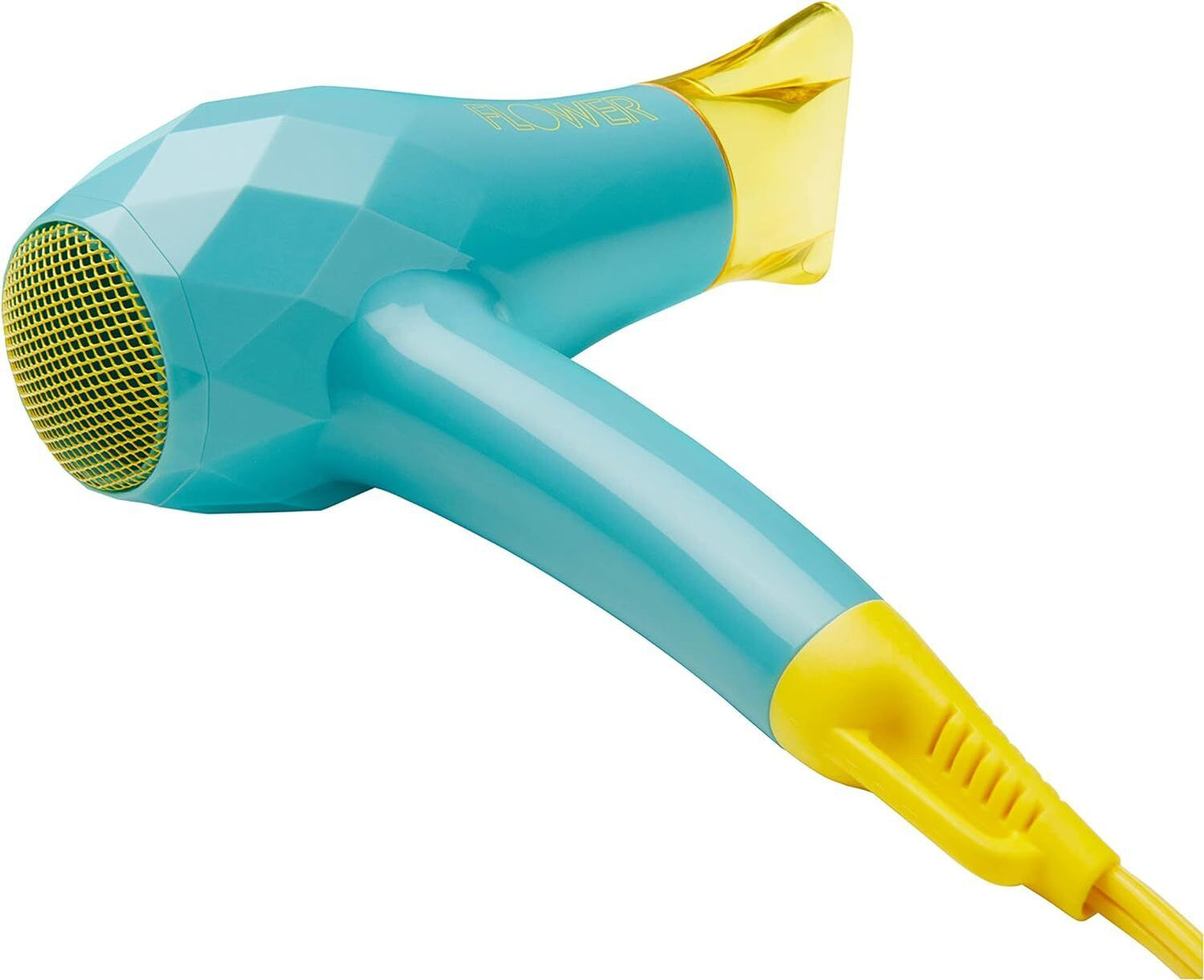 Hair Dryer Ceramic Ionic Dual Voltage Travel Lightweight Quick Dry Flower Drew