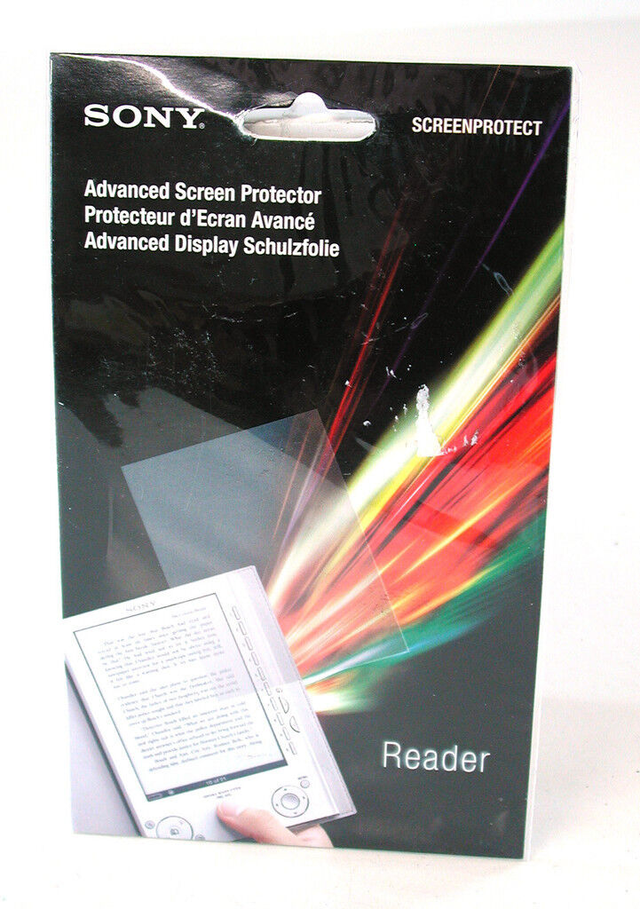 SONY ADVANCED SCREEN PROTECTOR FOR EREADER READER PRS505 & OTHERS