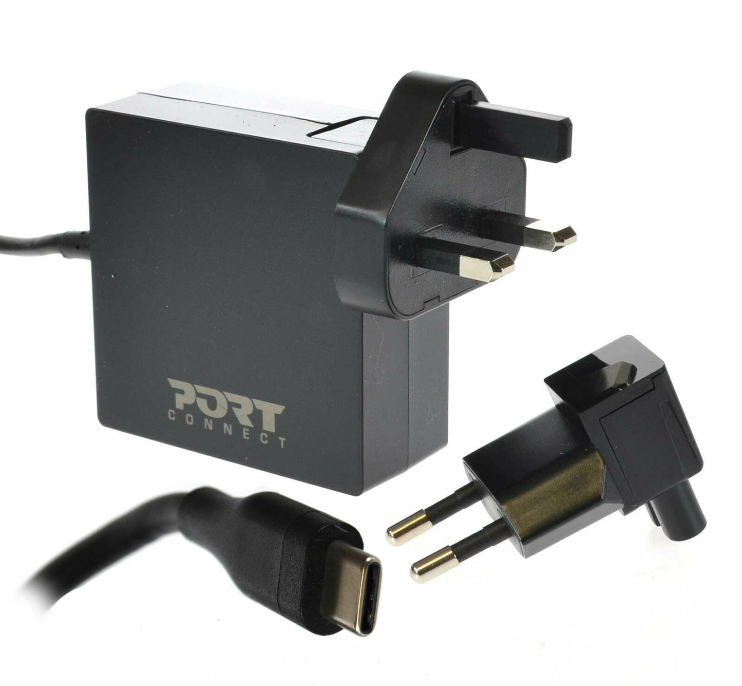 Power Supply 65W USB C Type Smartphone Tablet Laptop Phone Charger UK EU