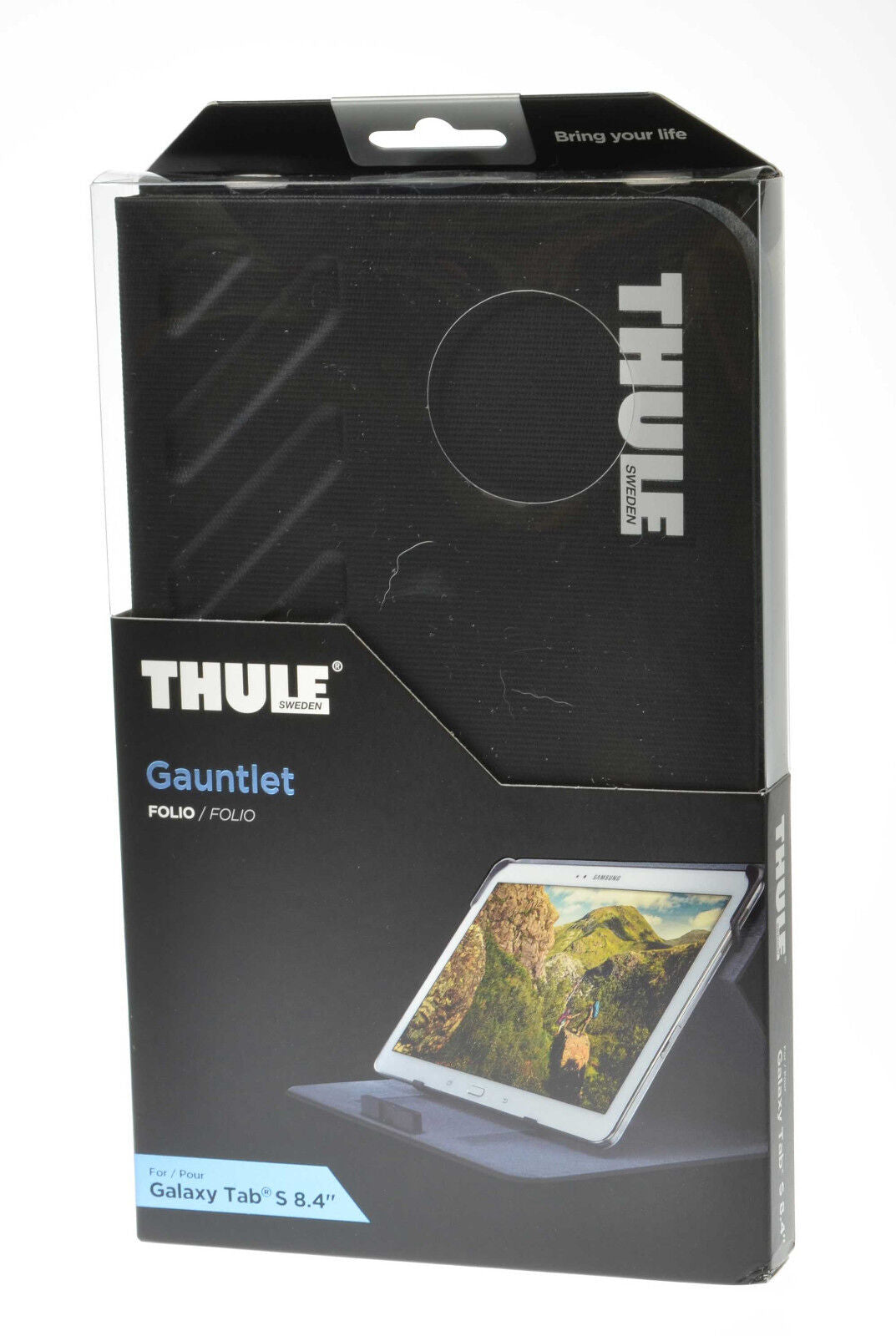 Thule Gauntlet Folio Case for 8.4-Inch Samsung Galaxy Tab S Black or White