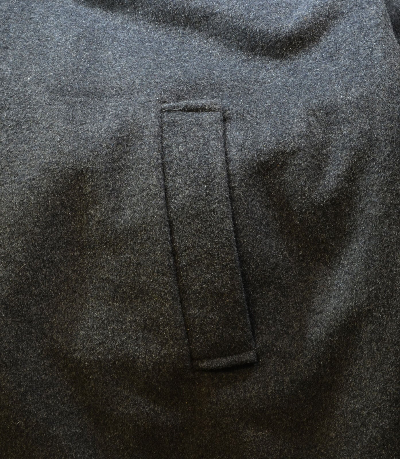 Mens Womens Grey Wool Overcoat Trench Coat Long Jacket Ex Chain Store Warm Cozy