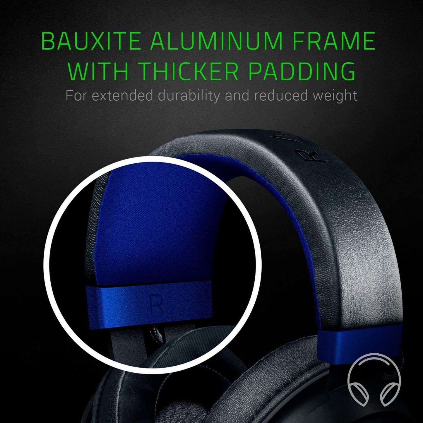 Razer Kraken for Console Gaming Headset PC XBox PS4 PS5 Switch Wired 7.1 Sound