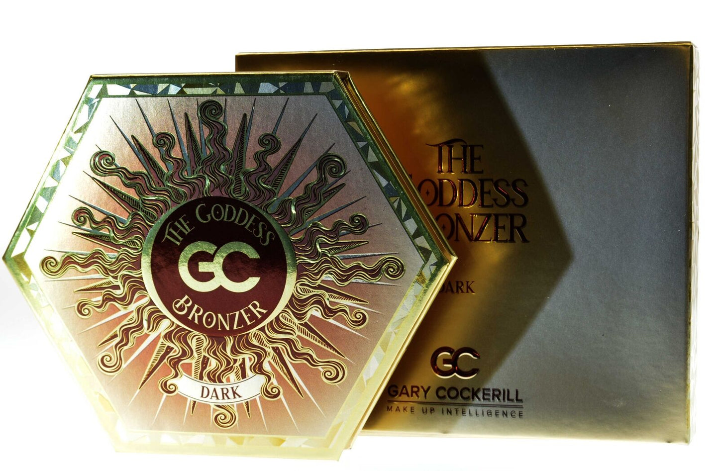 The Goddess Bronzer Gary Cockerill Light Medium Dark 15g Full Size 3 Shades