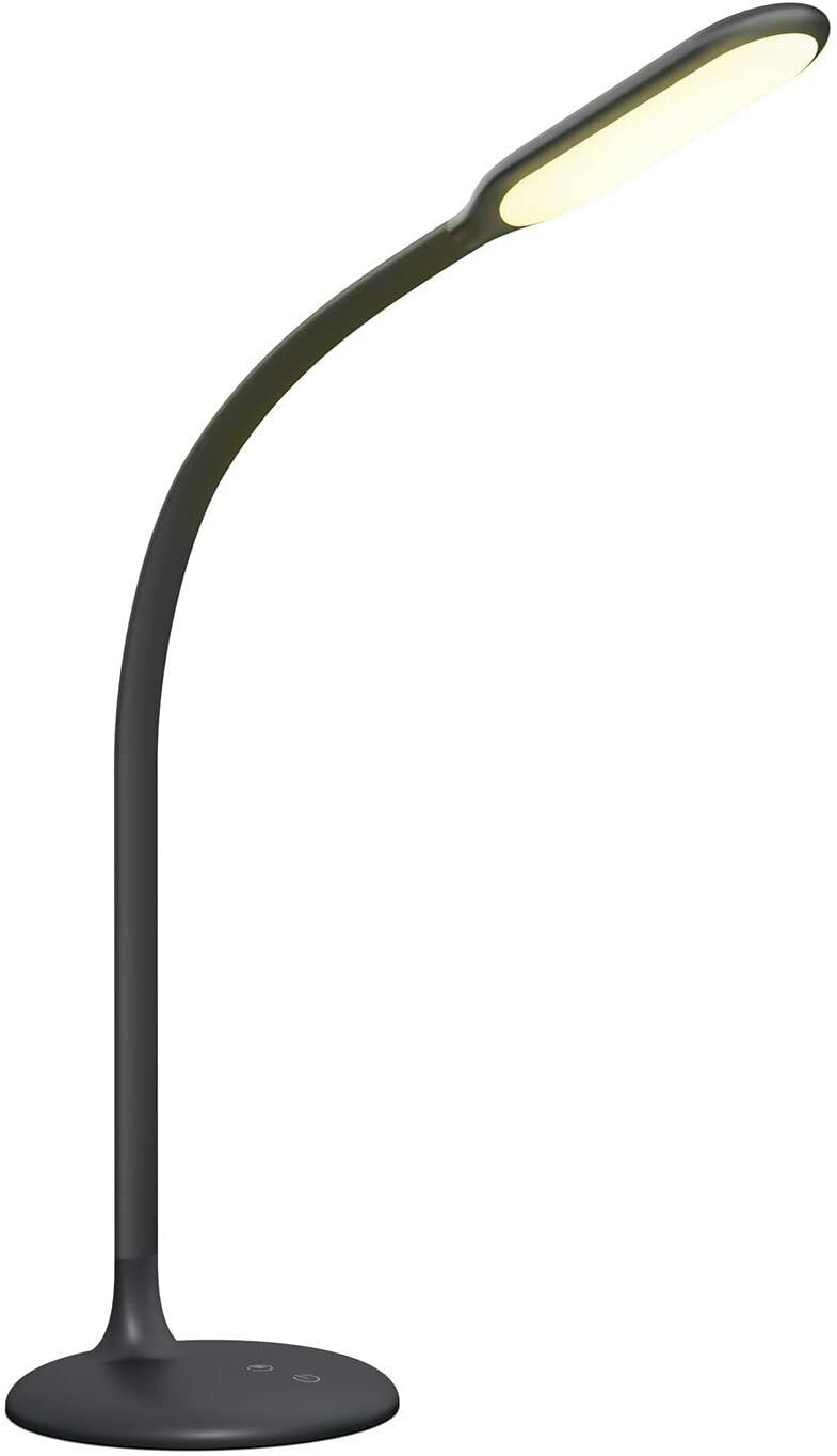 Gladle LED Desk Table Lamp Daylight Warm White Dimmable 360° Flexible Neck