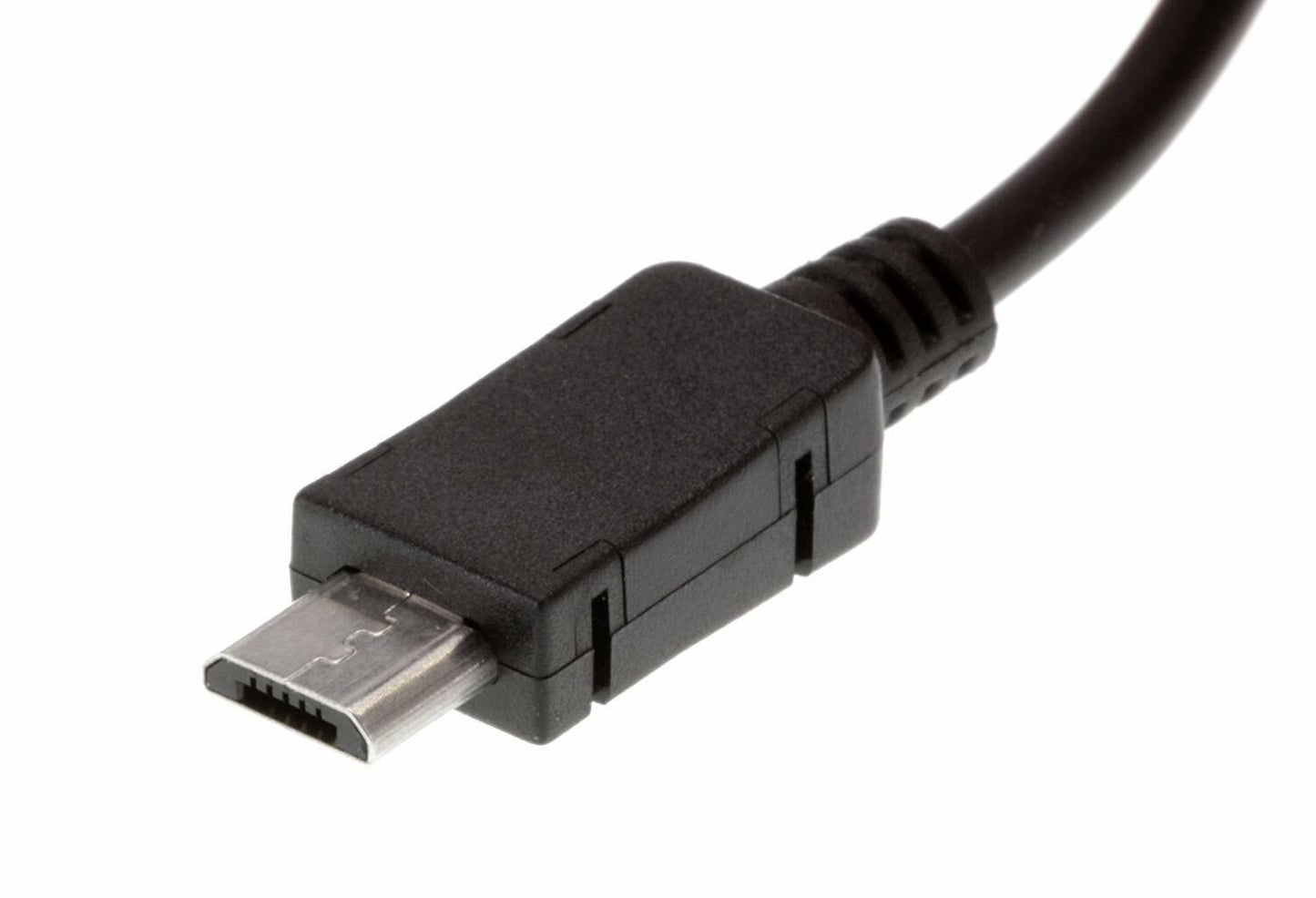 Kit Power Micro USB UK Mains Travel Charger Samsung Galaxy S2/S3/S4 - Black