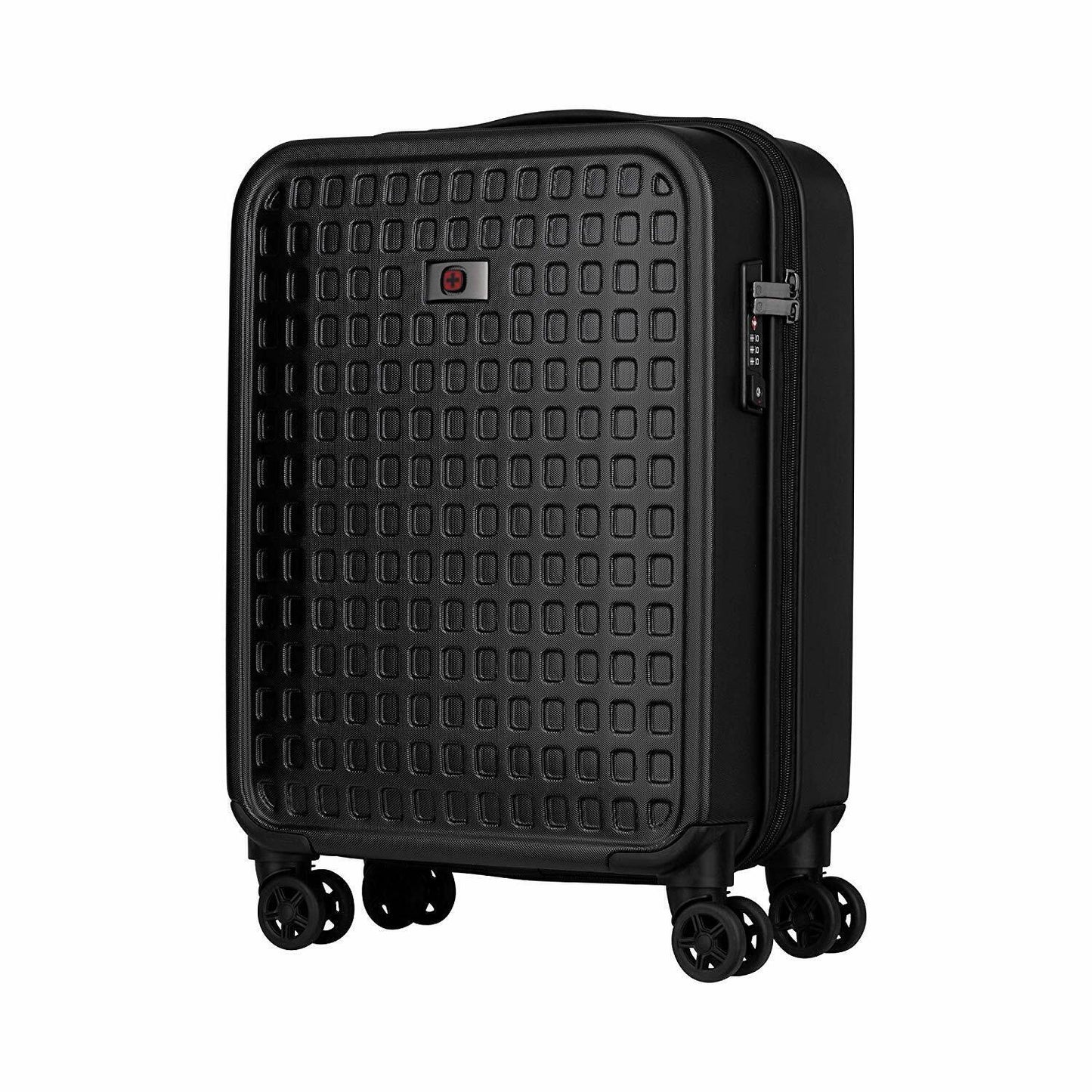 Wenger Matrix 20" Hardside Expandable Luggage Carry On Suitcase 55x35x20cm Black