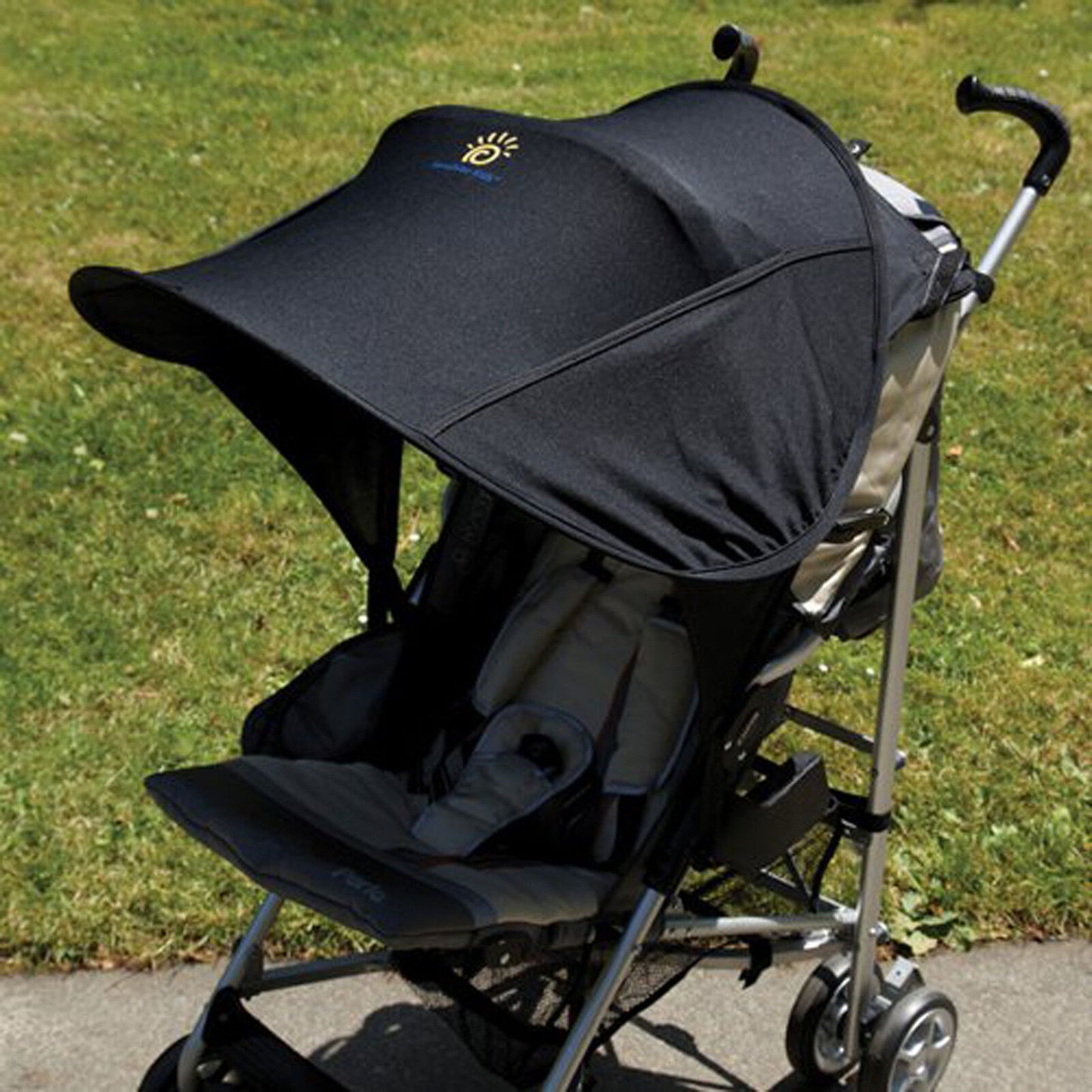 Sunshine Kids Pushchair Insect Net Shade Canopy Carry Clips Accessory Bundle