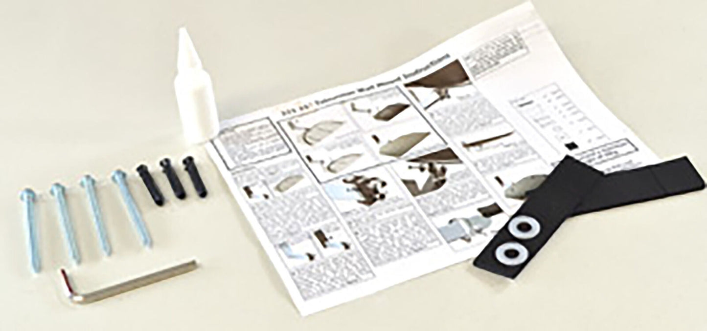 TROY 21" CRT OLD STYLE TV WALL MOUNT BRACKET DVD SKY VCR SHELF UNDER 30KG MAX