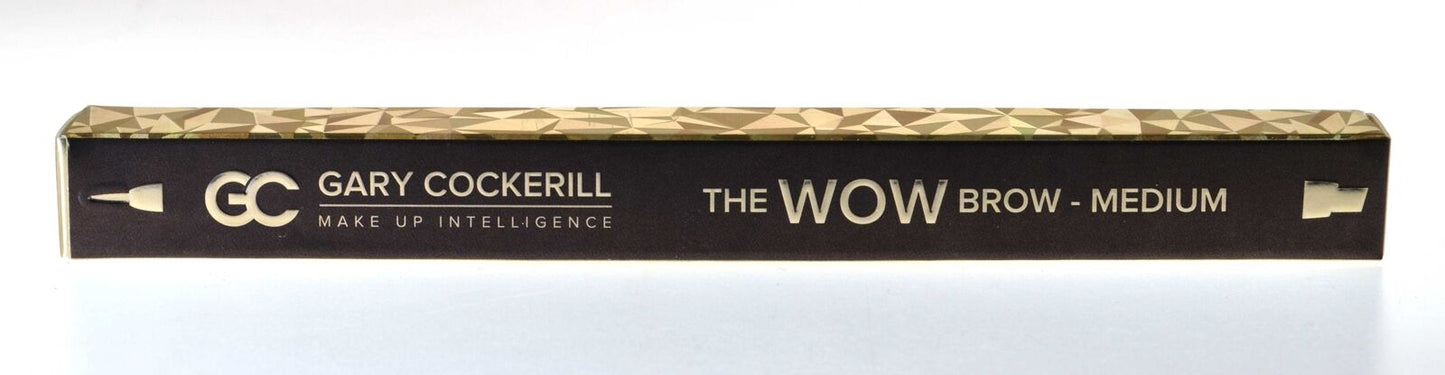 The WoW Brow Eye Pencil Pen Fine & Fat Gary Cockerill 3 Shades