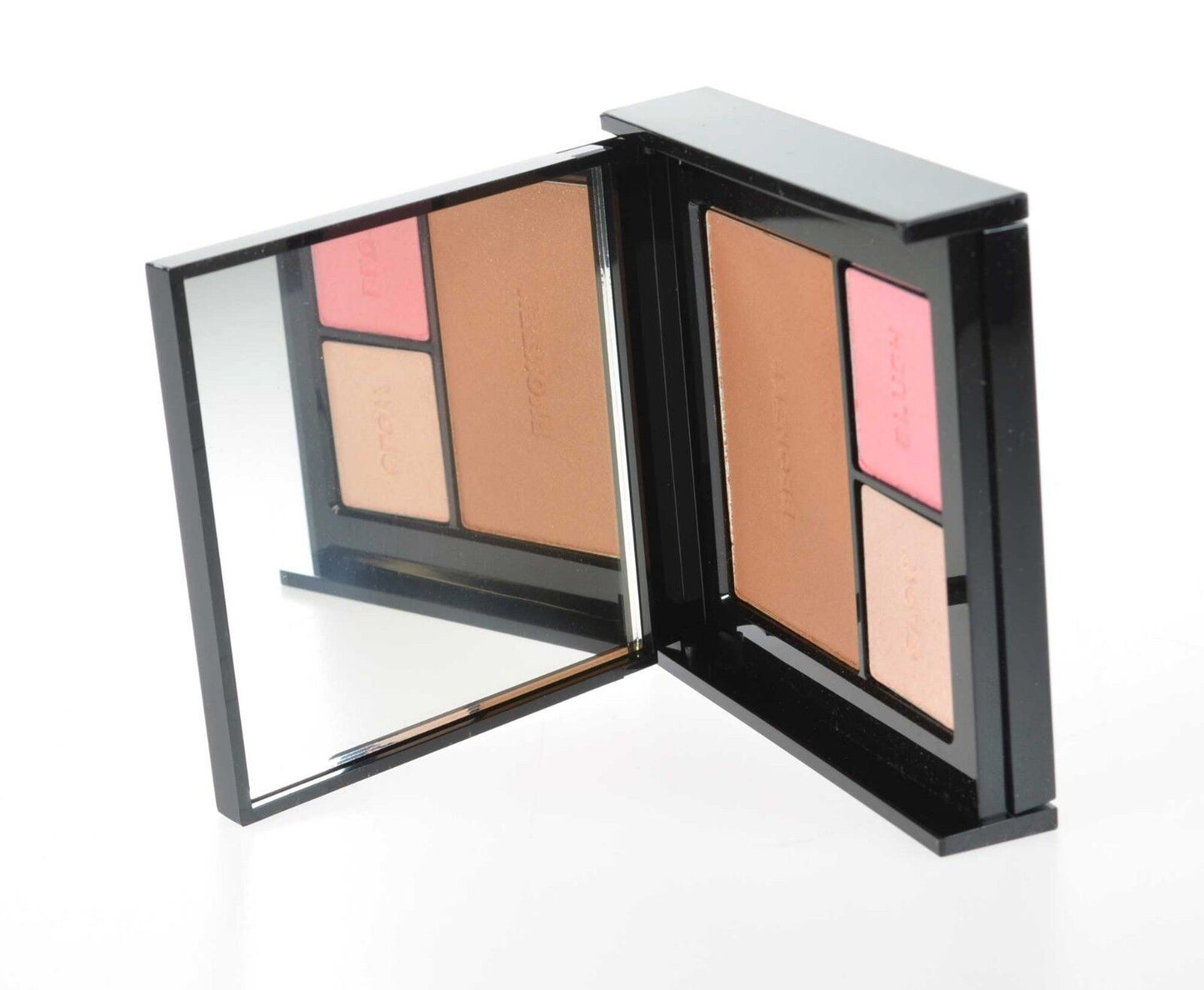 Victoria's Secret Radiant Glow Face Trio Pallet Compact Mirror Bronzer Blusher