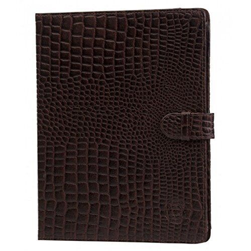DBramante 1928 Real Crocodile Leather Folio  Case & Stand For  iPad  2 3 4