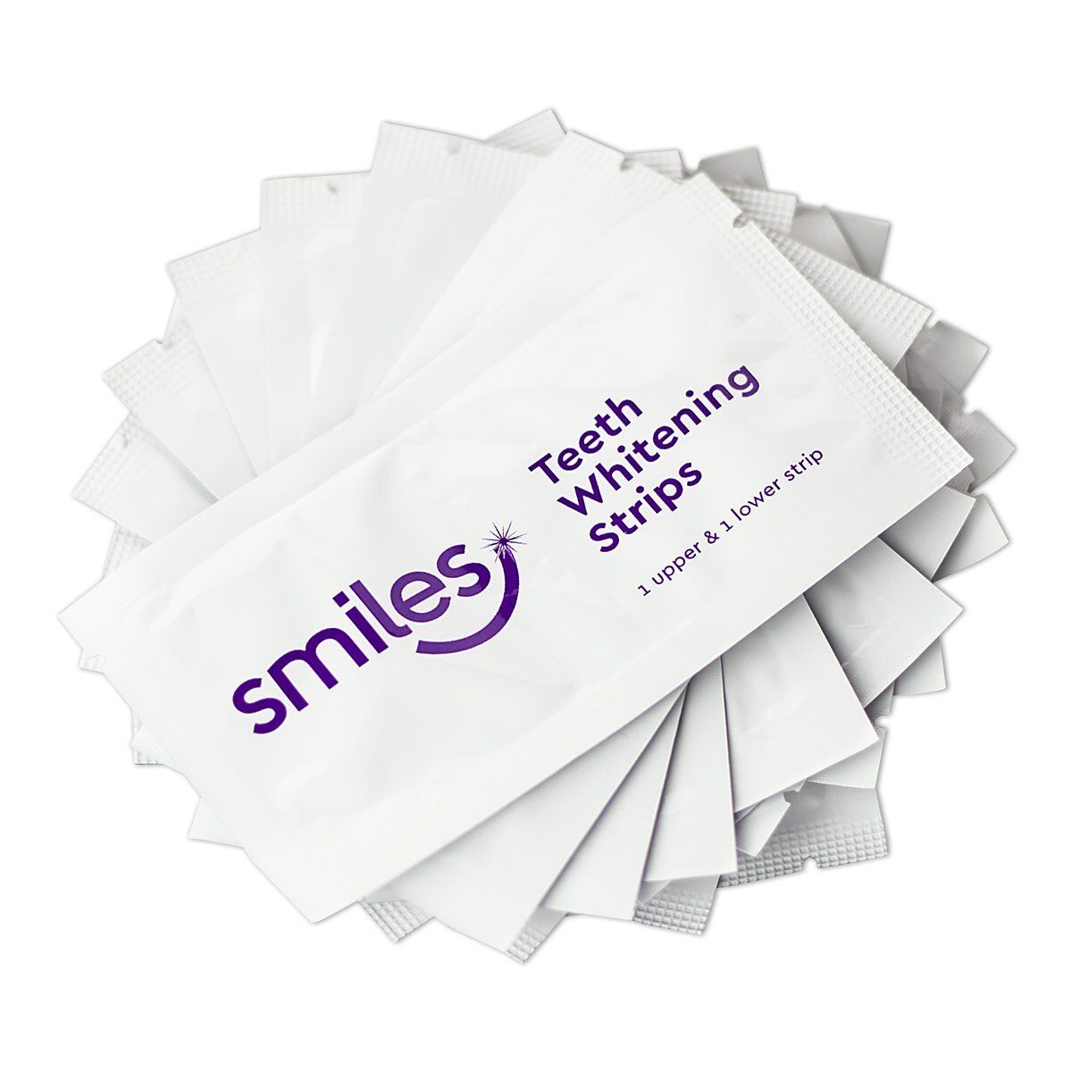 Teeth Tooth Whitening Home Bleaching Brightening Strips Smiles Pack of 28