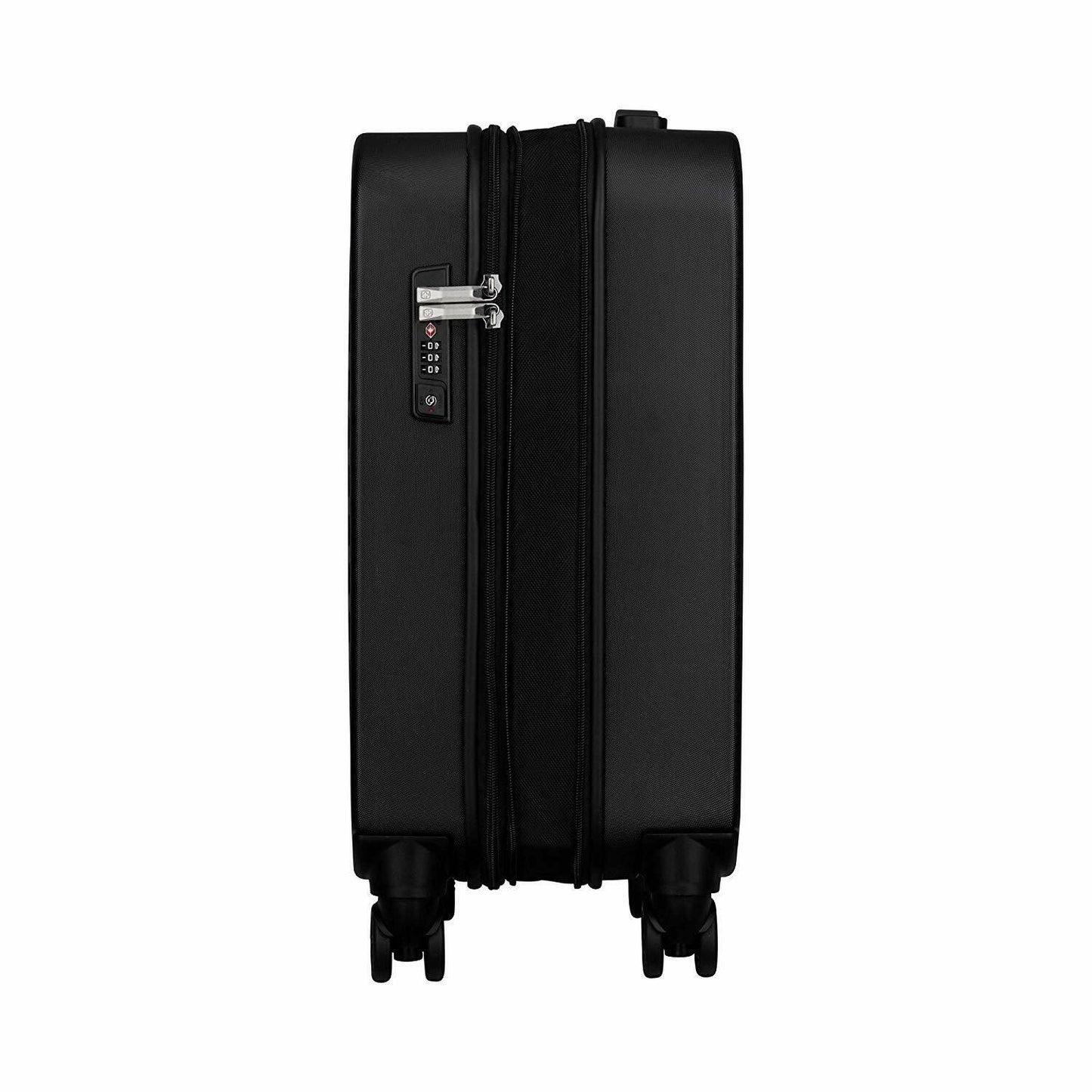 Wenger Matrix 20" Hardside Expandable Luggage Carry On Suitcase 55x35x20cm Black