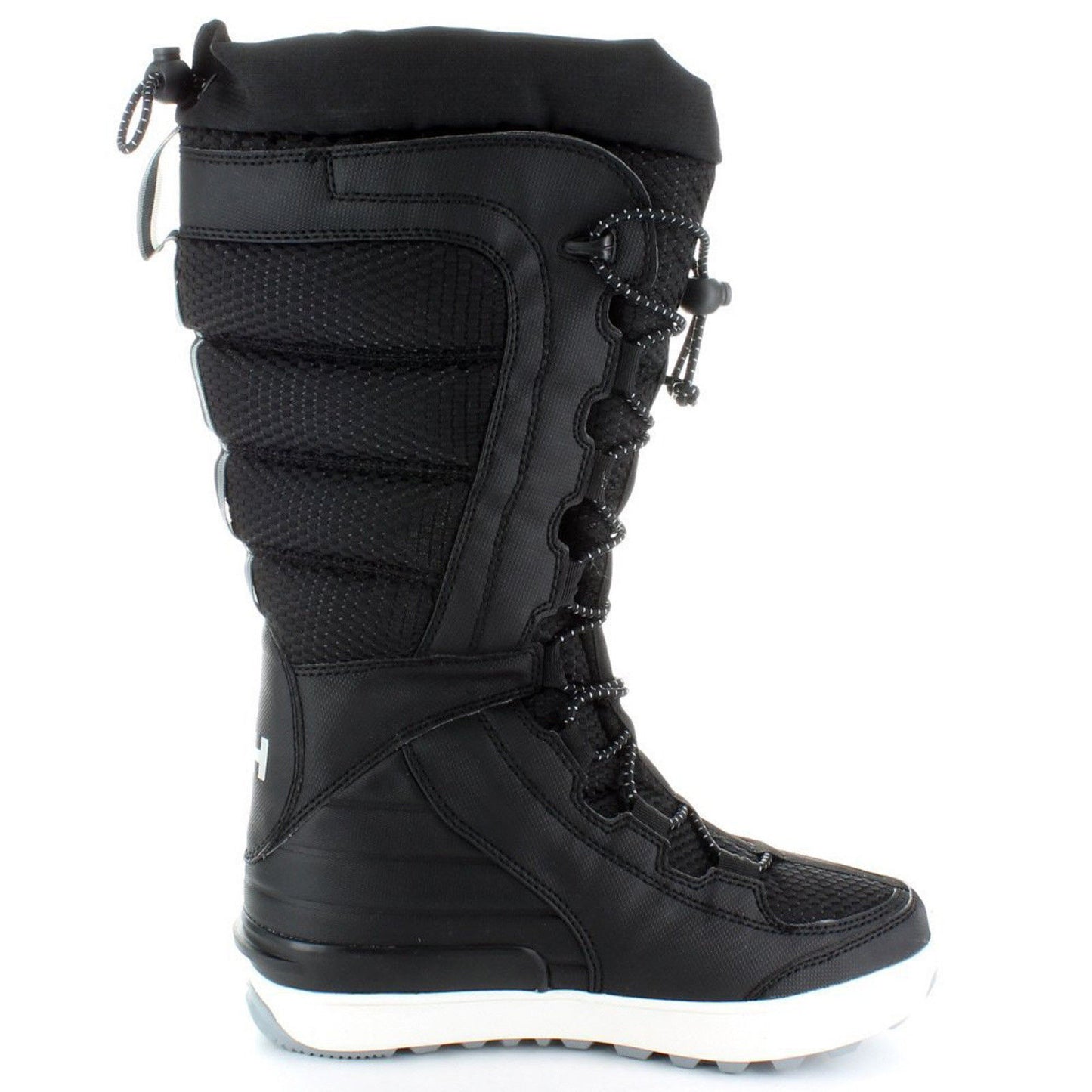 MENS BLACK HELLY HANSEN EQUIPE 3 ULTIMATE SNOW BOOTS FULLY INSULATED