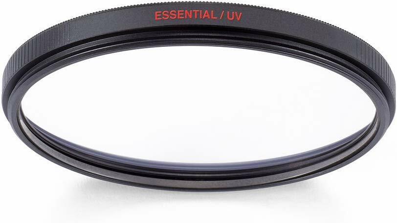 Manfrotto Essential UV Camera Lens Filter 72mm MFESSUV-72
