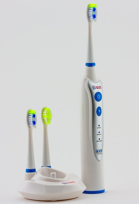 UJS 8120 Advanced Rechargeable 3 Brushing Modes Sonic Pulse Electric Toothbrush