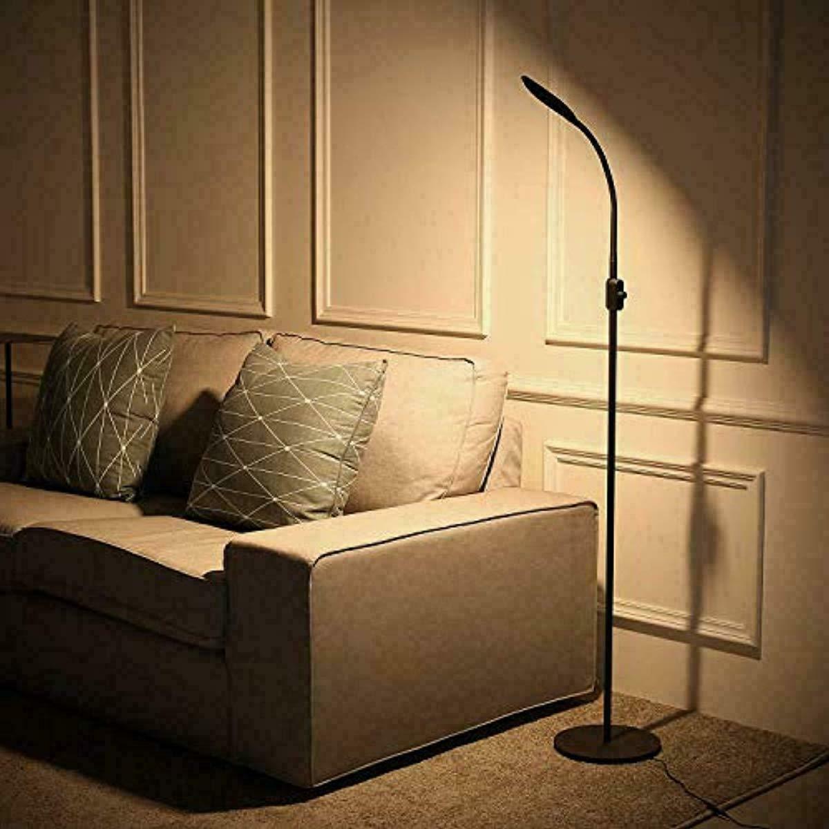 LED Floor Standing Lamp Warm Cool Day Light Dimmable Choose LT-ST34 Light